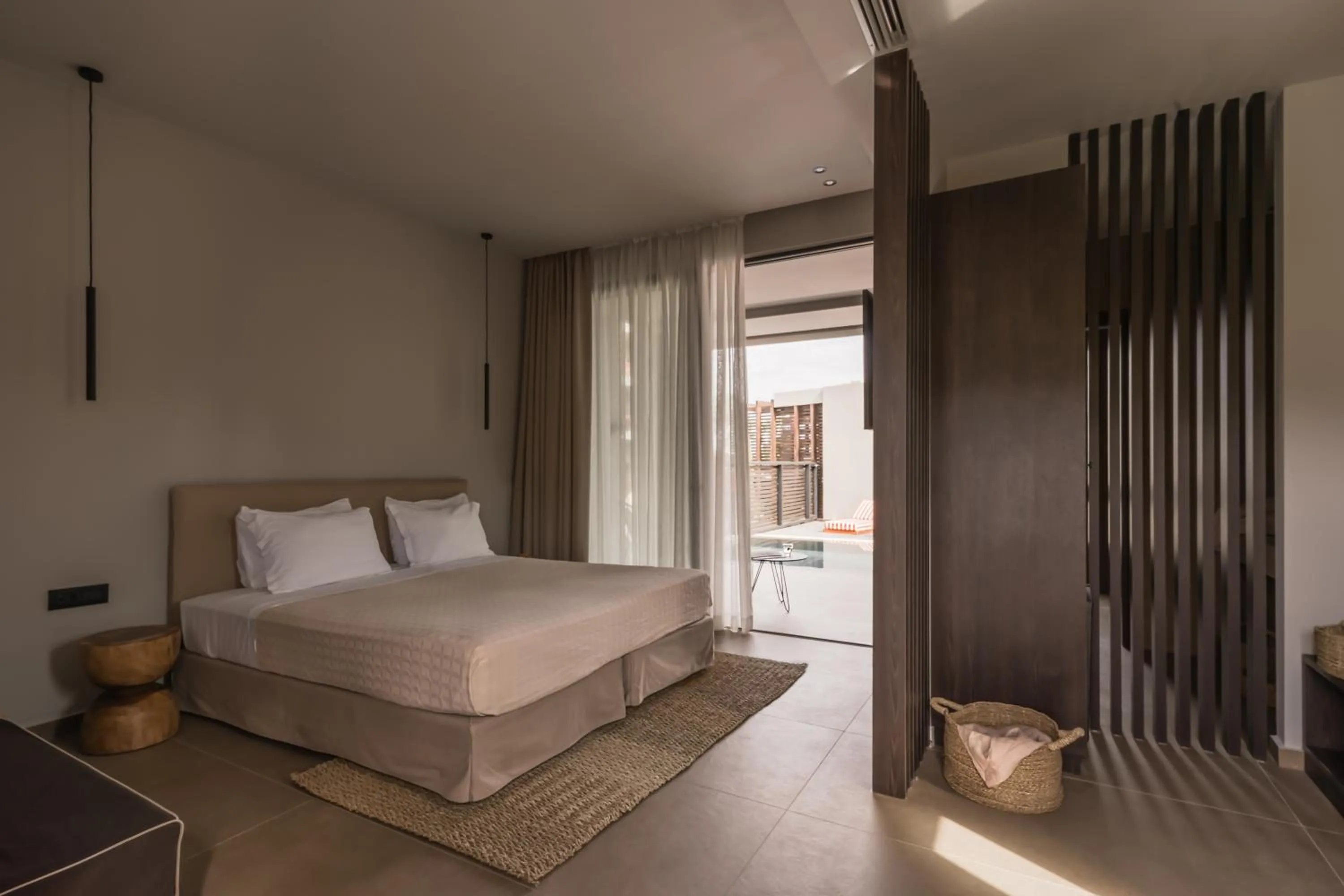 Bed in Cook's Club Ialysos Rhodes