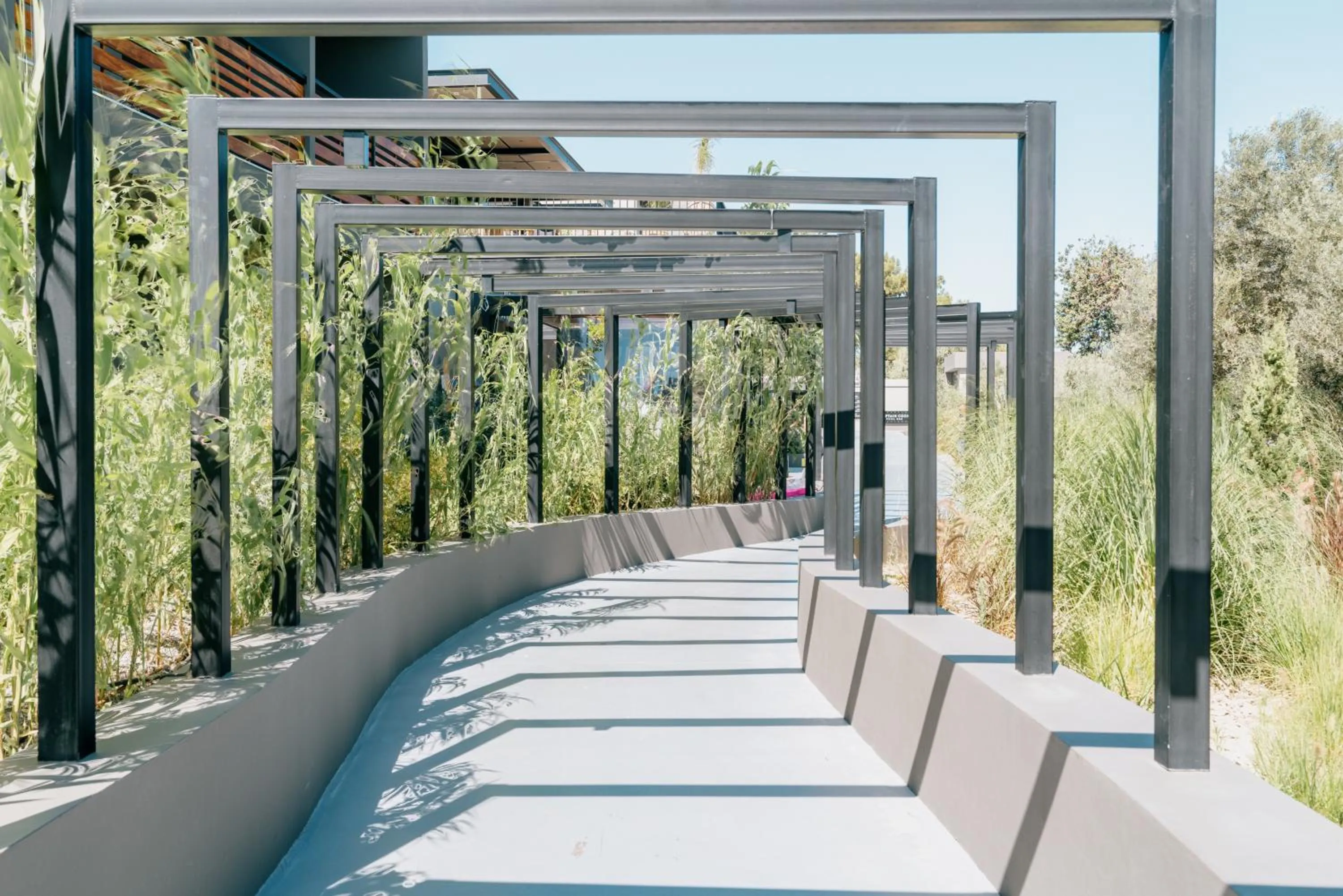 Facade/entrance in Cook's Club Ialysos Rhodes