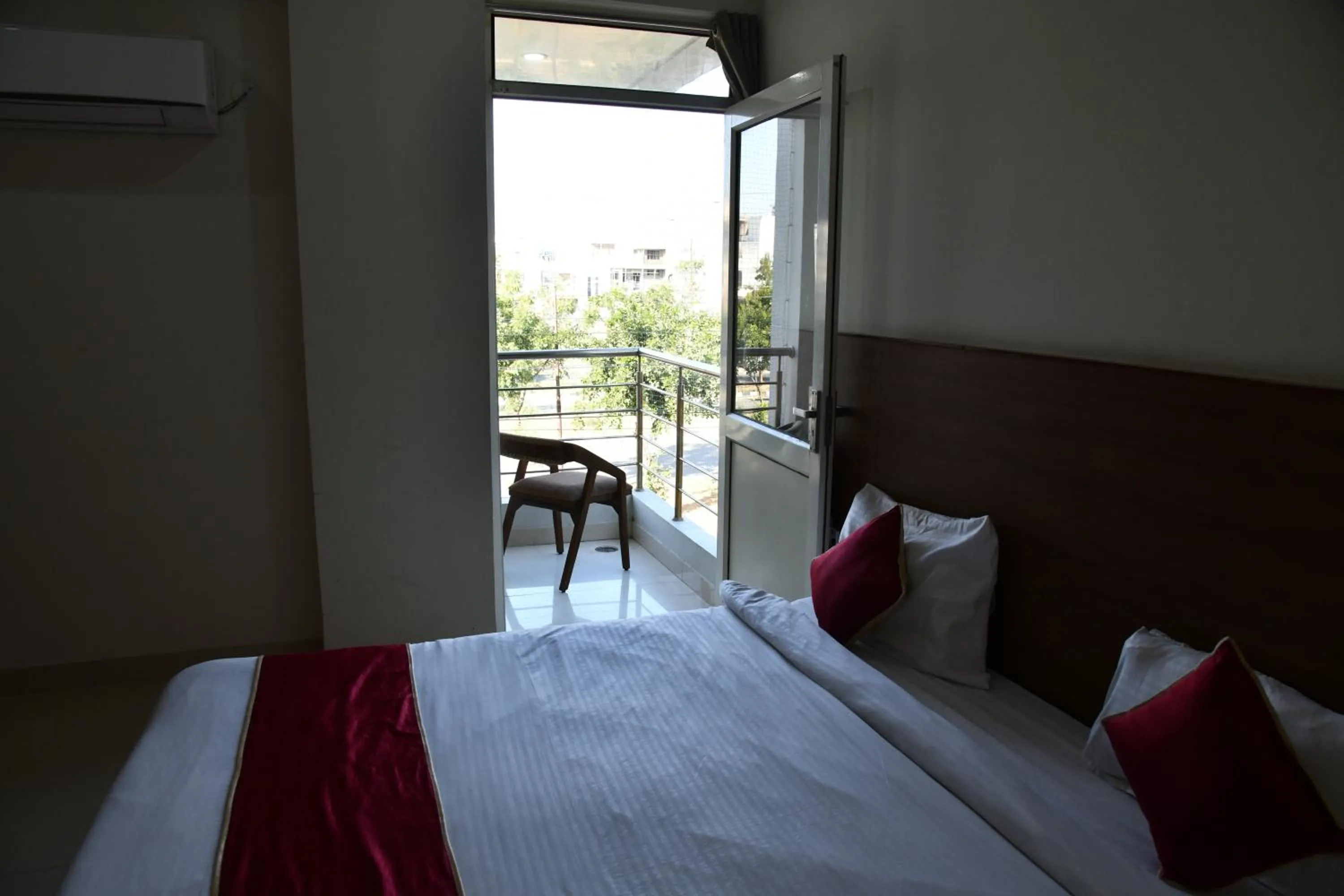 Balcony/Terrace in The Knights' Inn