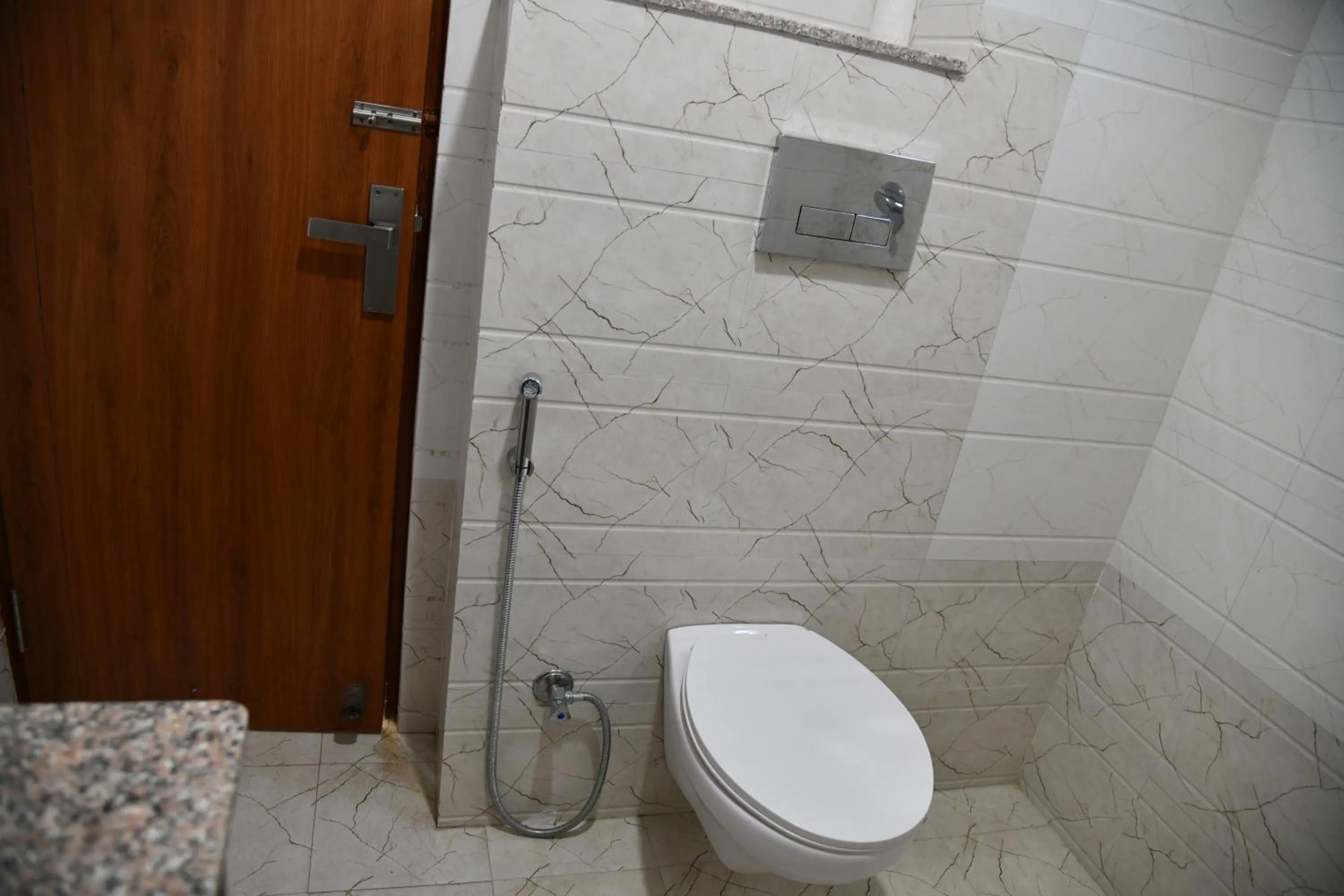 Bathroom in The Knights' Inn