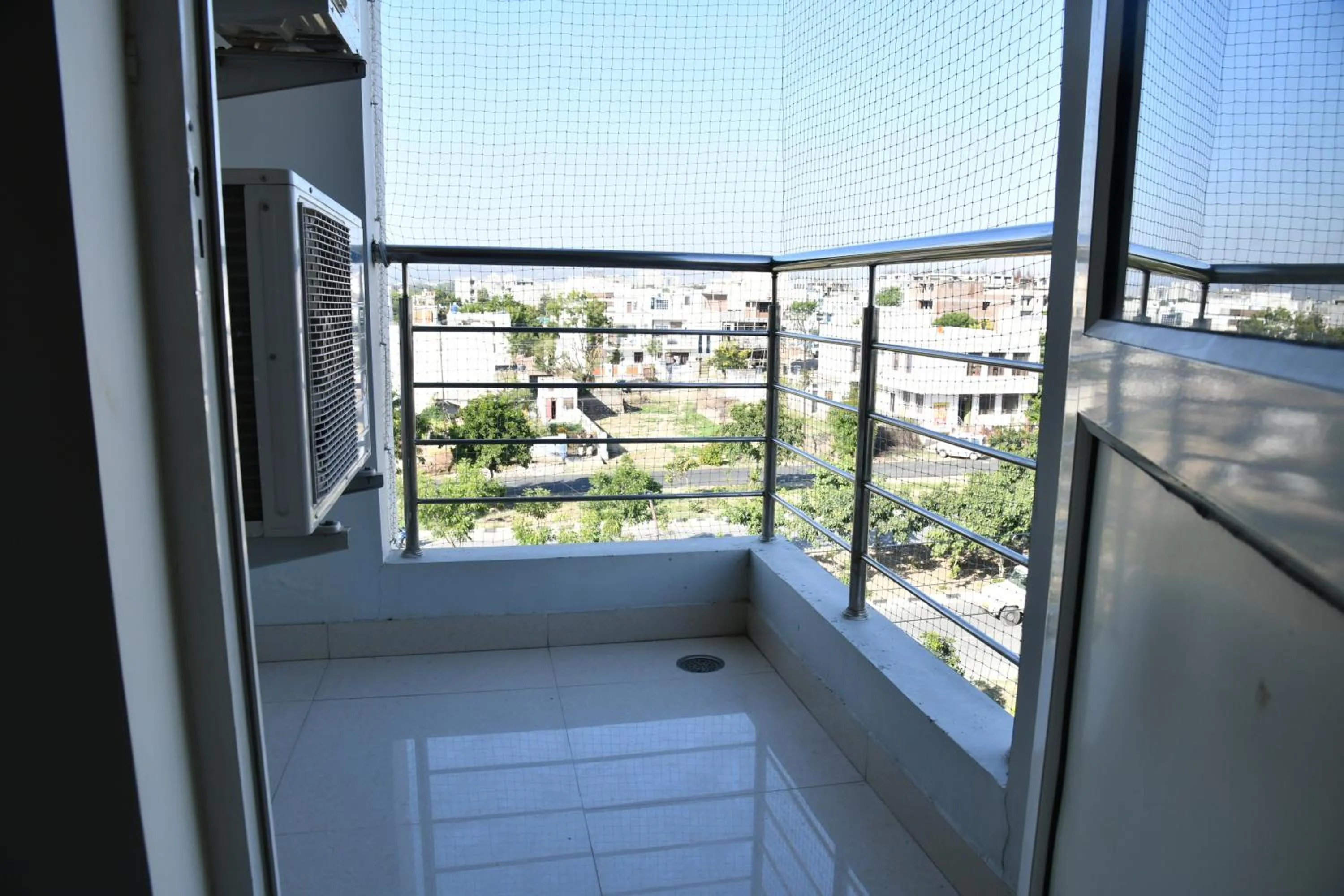 Balcony/Terrace in The Knights' Inn