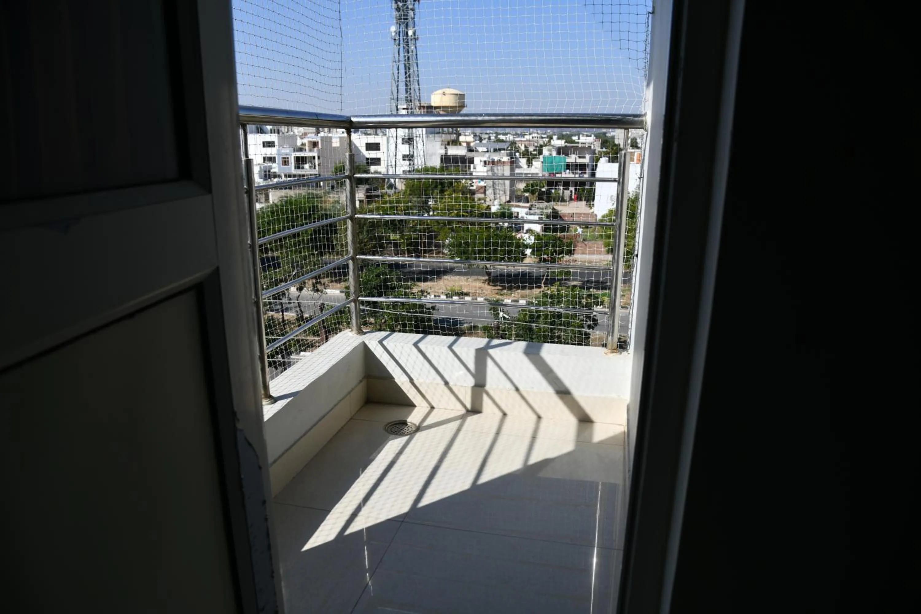 Balcony/Terrace in The Knights' Inn