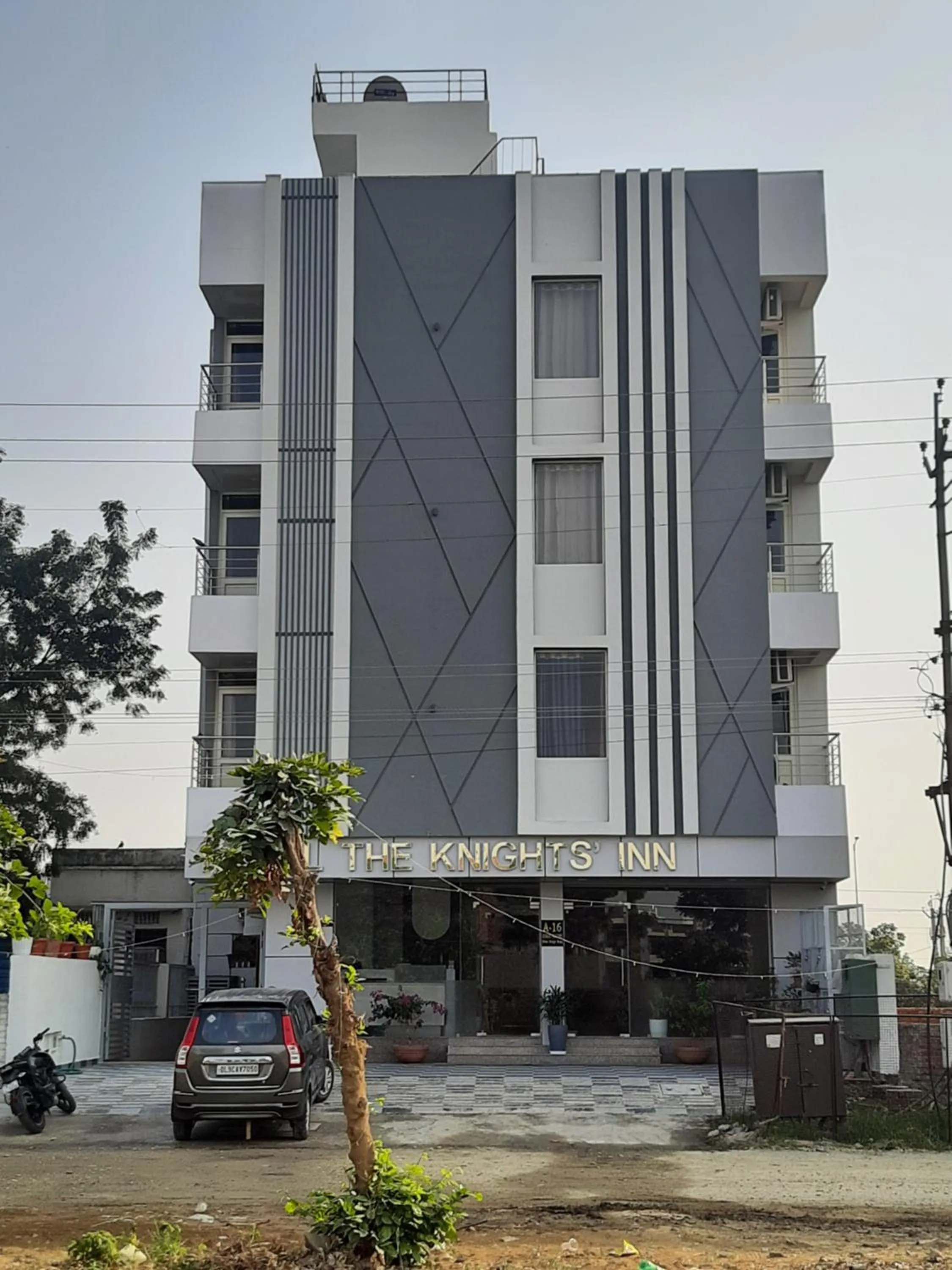 Property building in The Knights' Inn