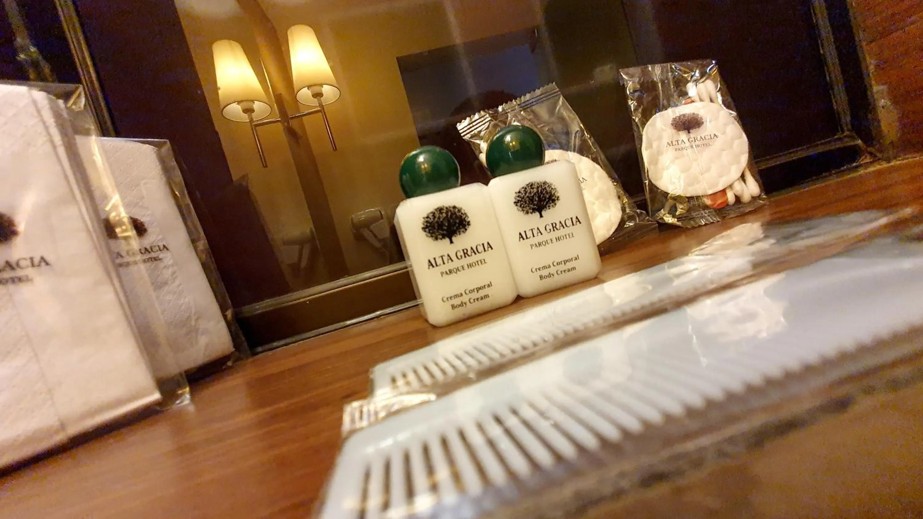 Bathroom in Alta Gracia Parque Hotel