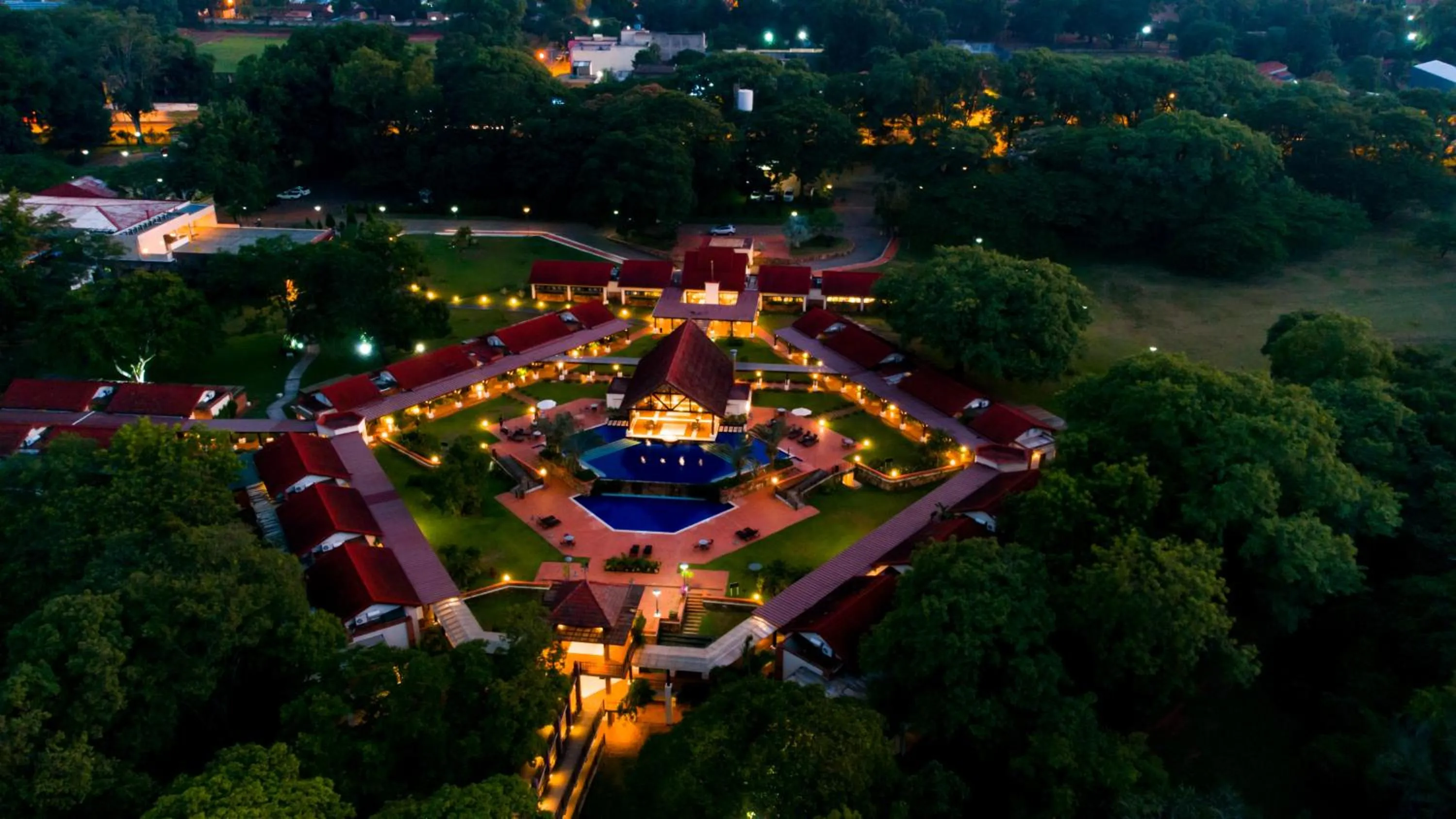 Property building in Alta Gracia Parque Hotel