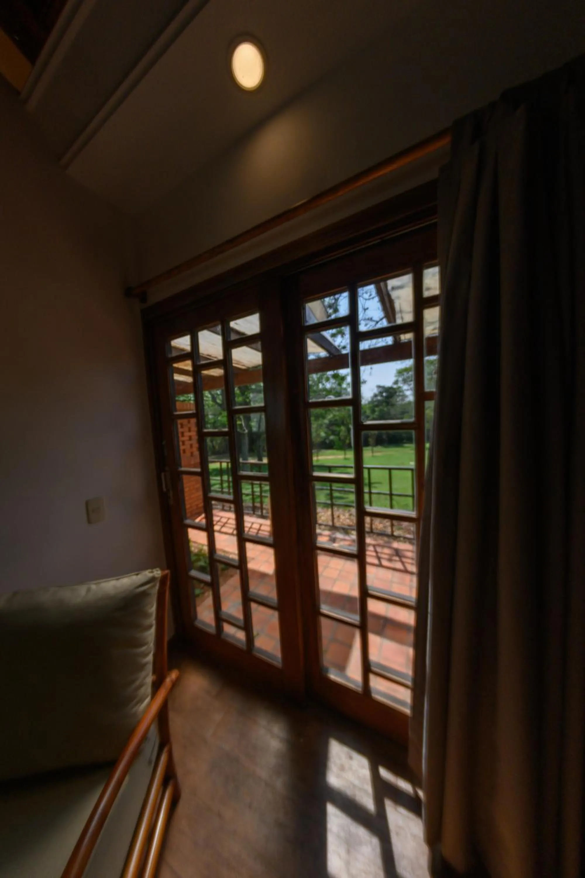 Living room in Alta Gracia Parque Hotel