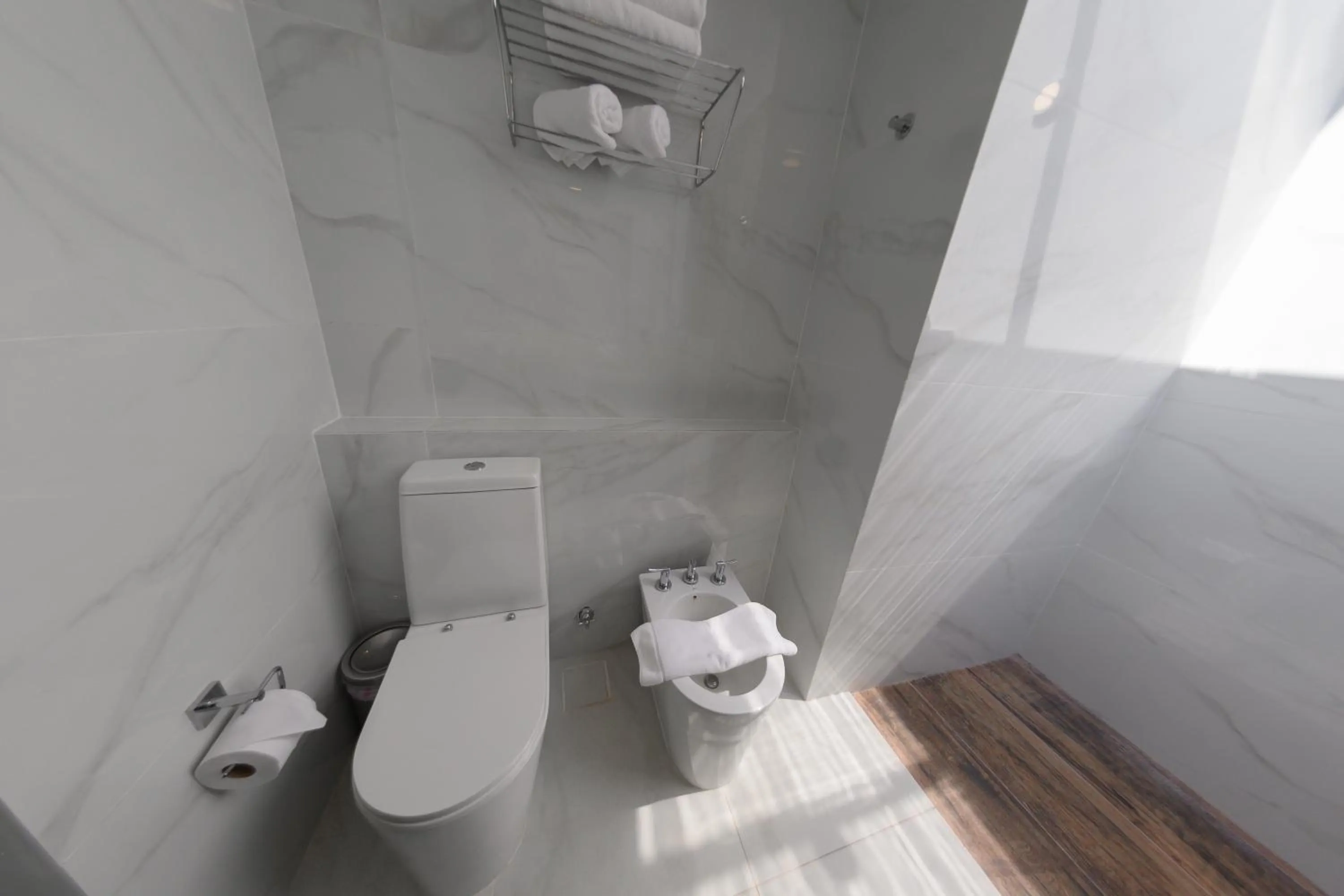 Bathroom in Alta Gracia Parque Hotel