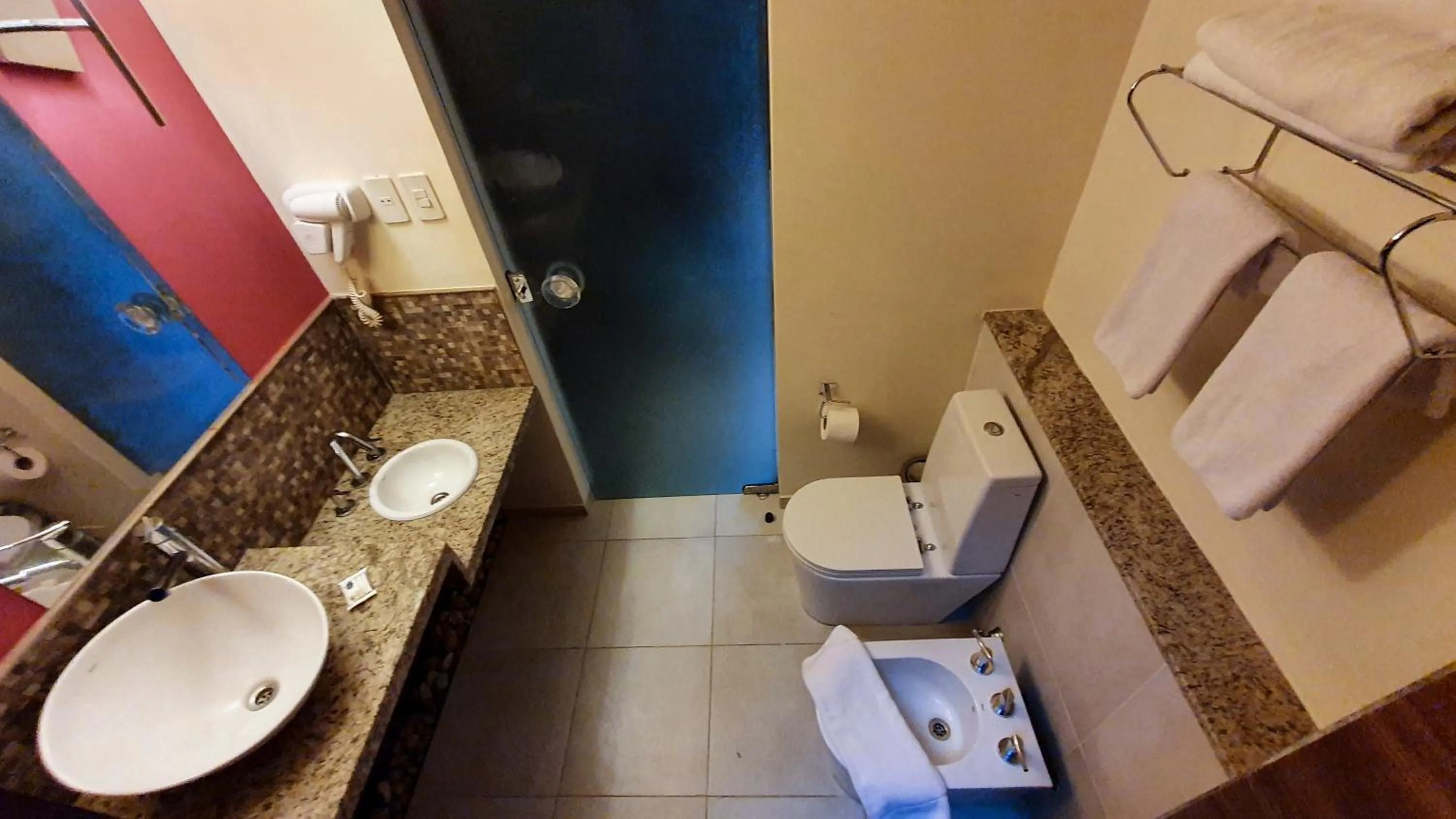 Bathroom in Alta Gracia Parque Hotel