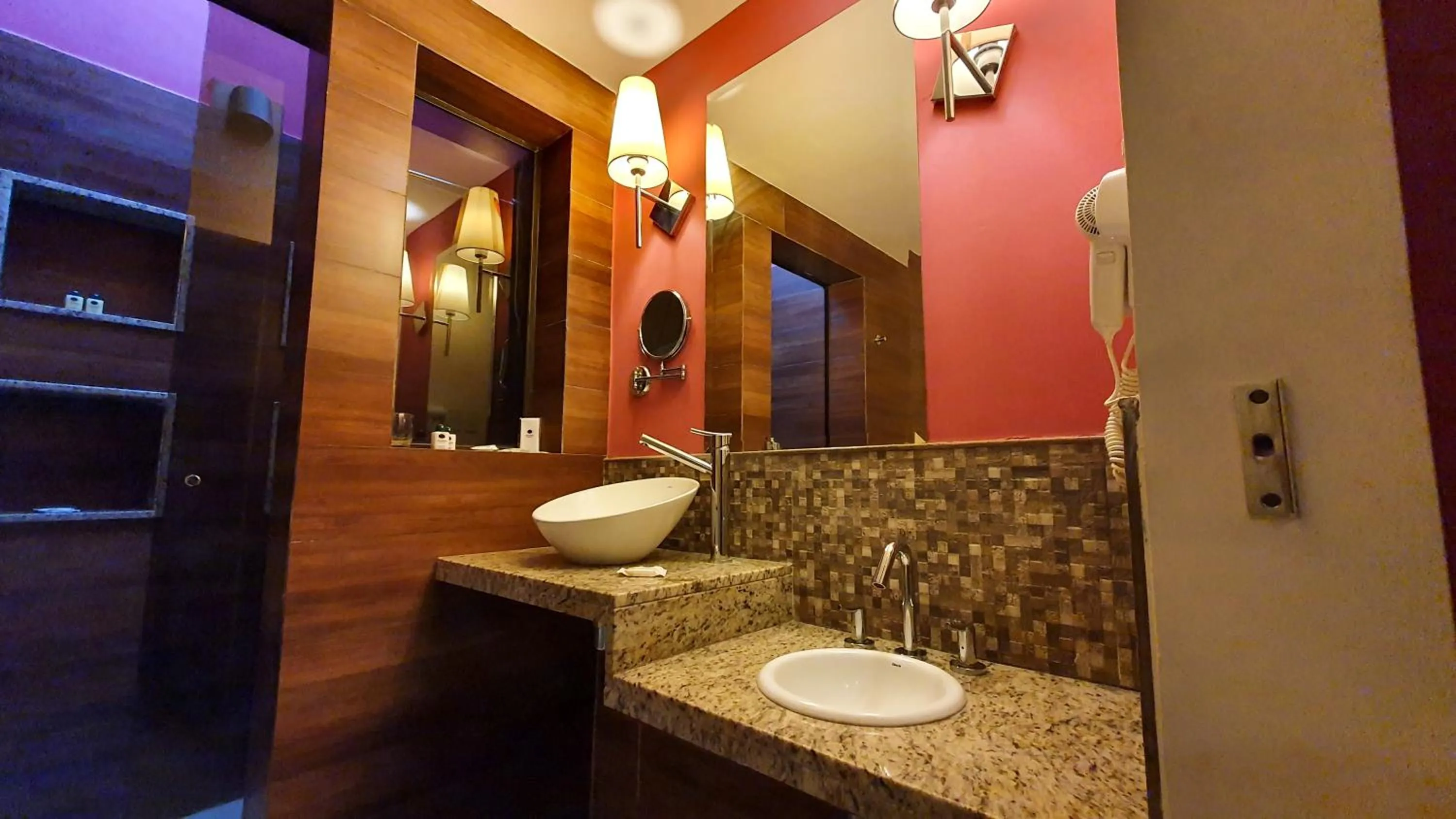 Bathroom in Alta Gracia Parque Hotel