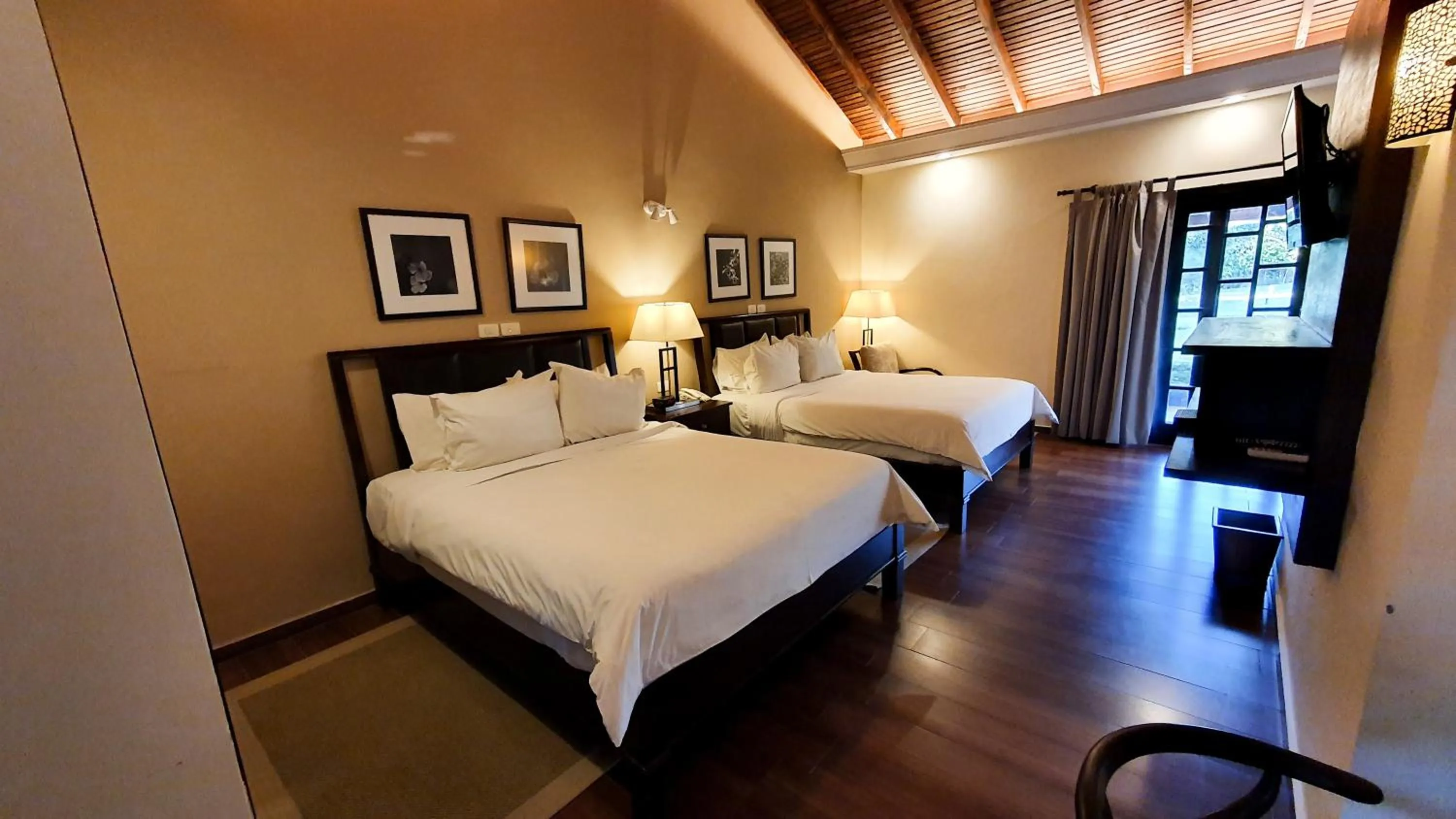 Bedroom, Bed in Alta Gracia Parque Hotel