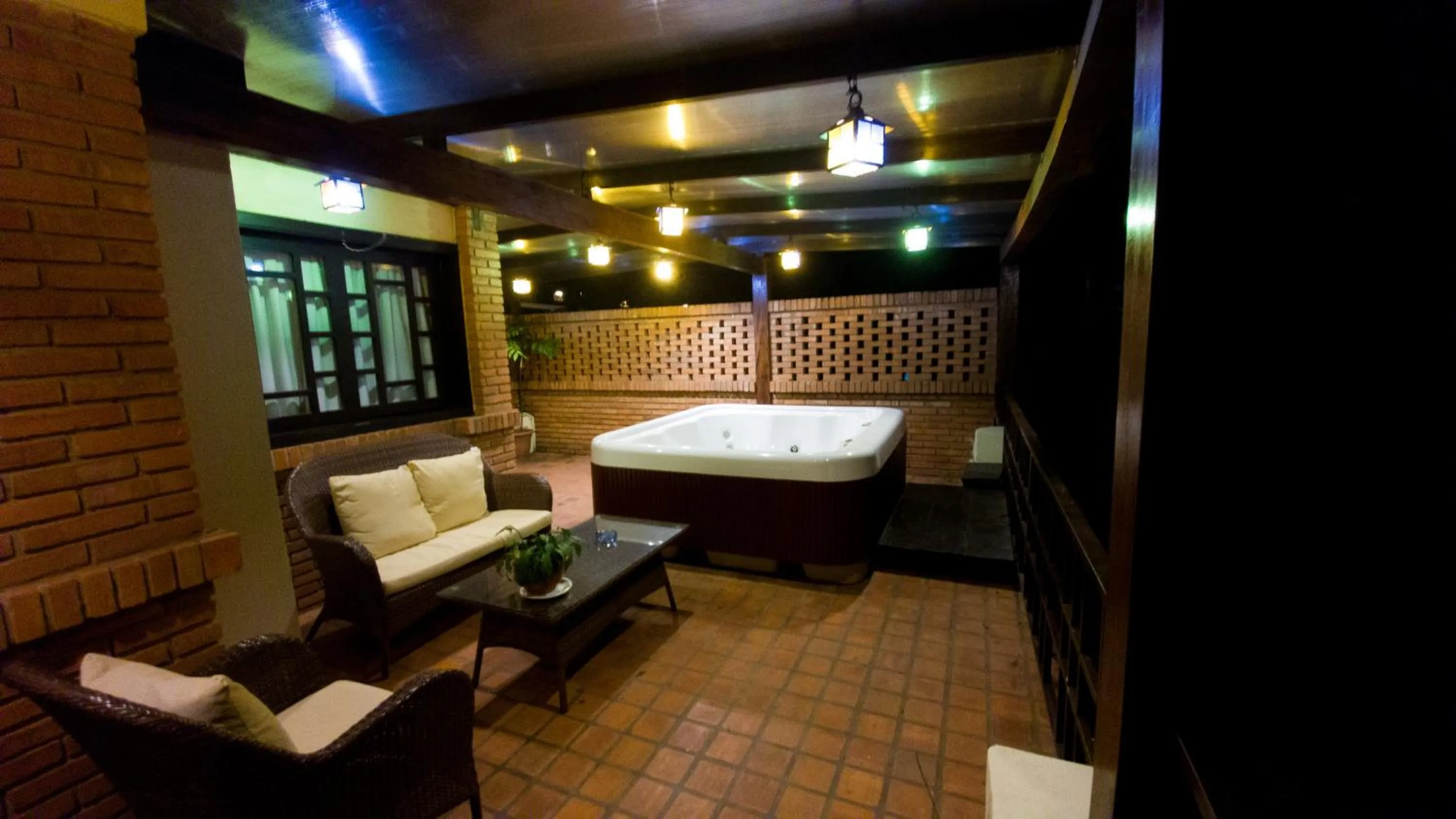 Hot Tub in Alta Gracia Parque Hotel