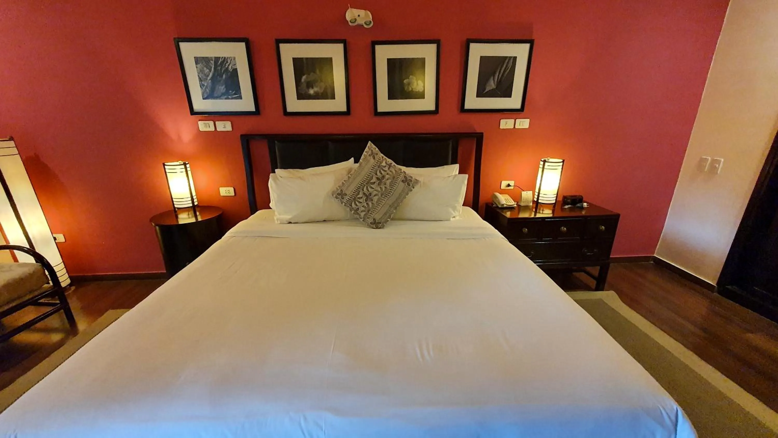 Bedroom, Bed in Alta Gracia Parque Hotel