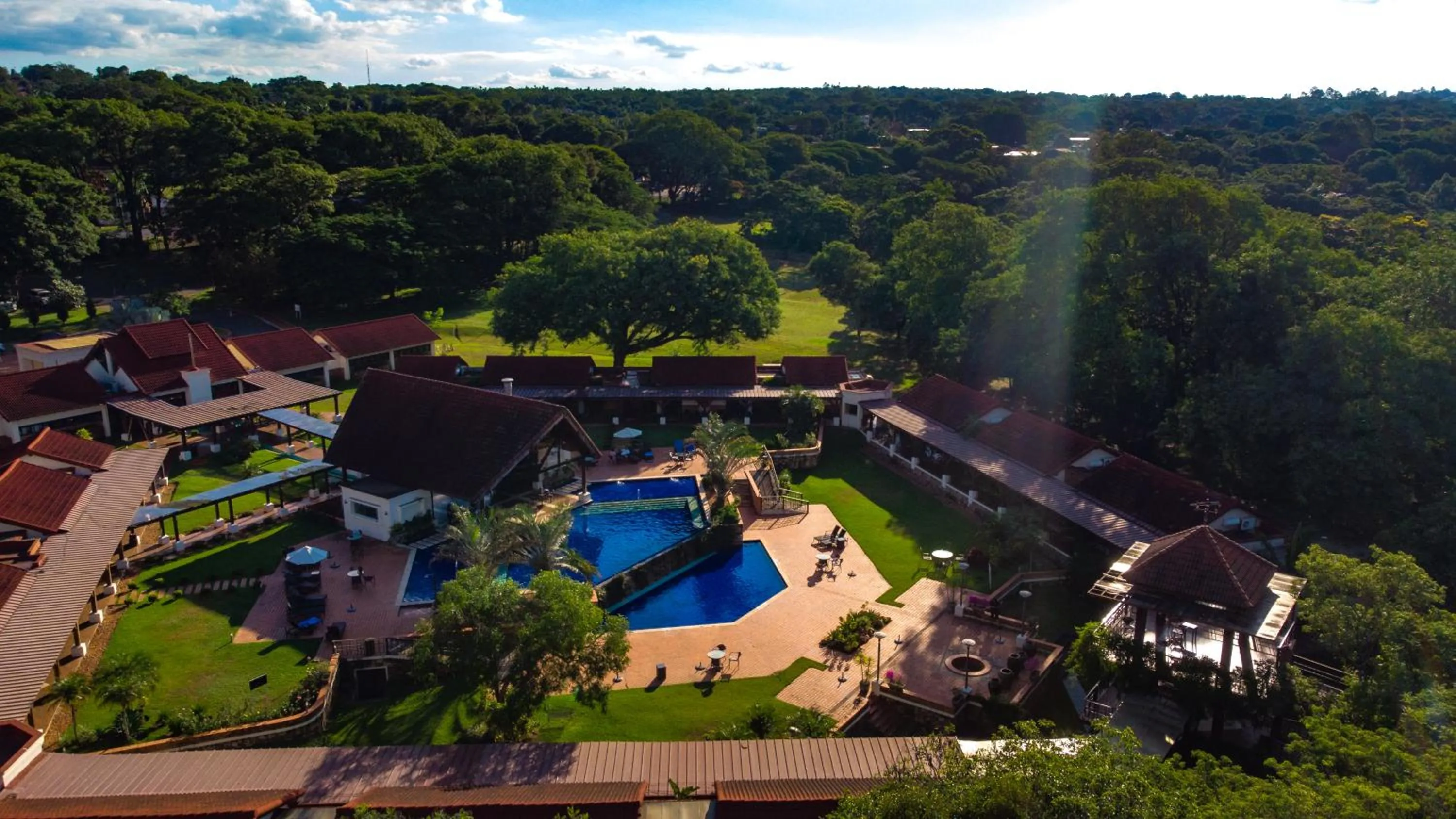 Property building in Alta Gracia Parque Hotel