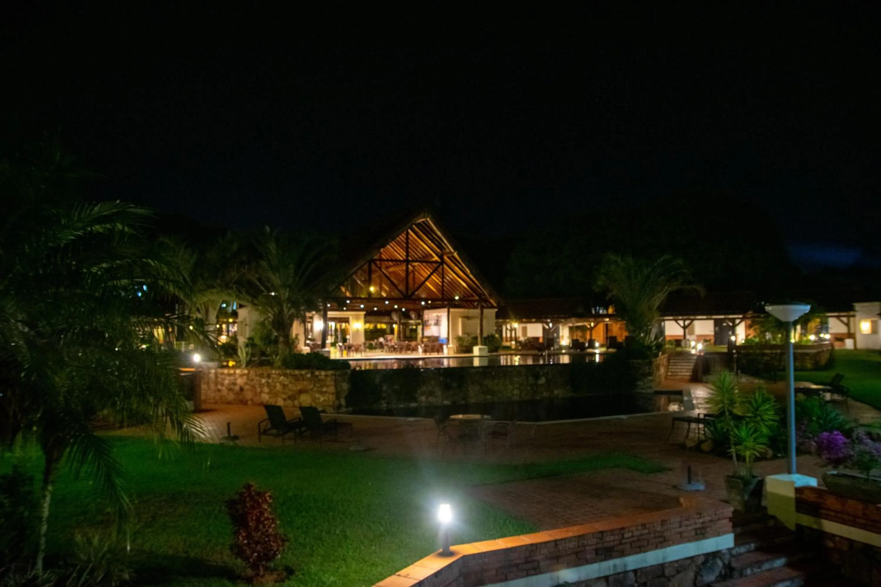 Property building in Alta Gracia Parque Hotel