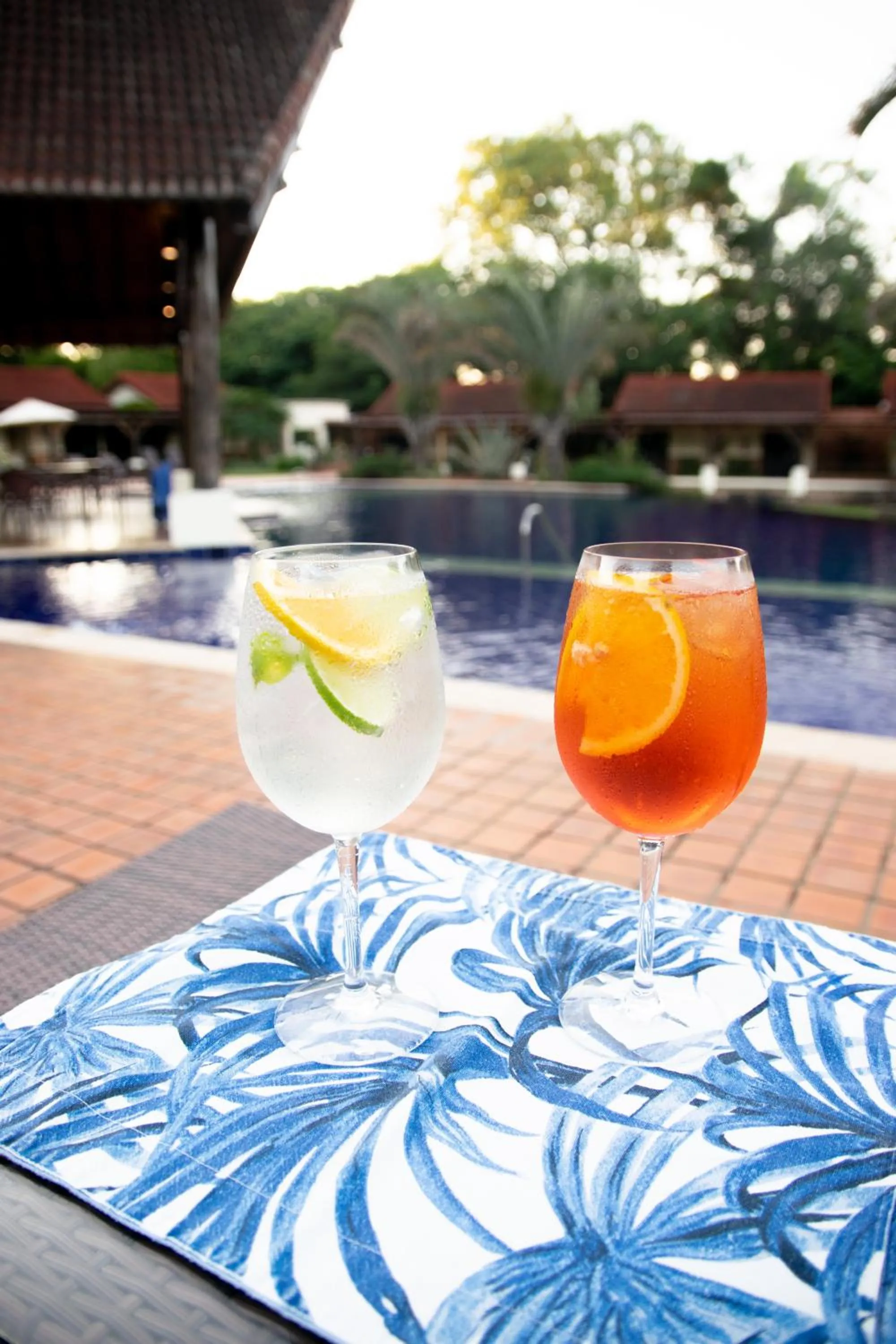 Swimming pool in Alta Gracia Parque Hotel