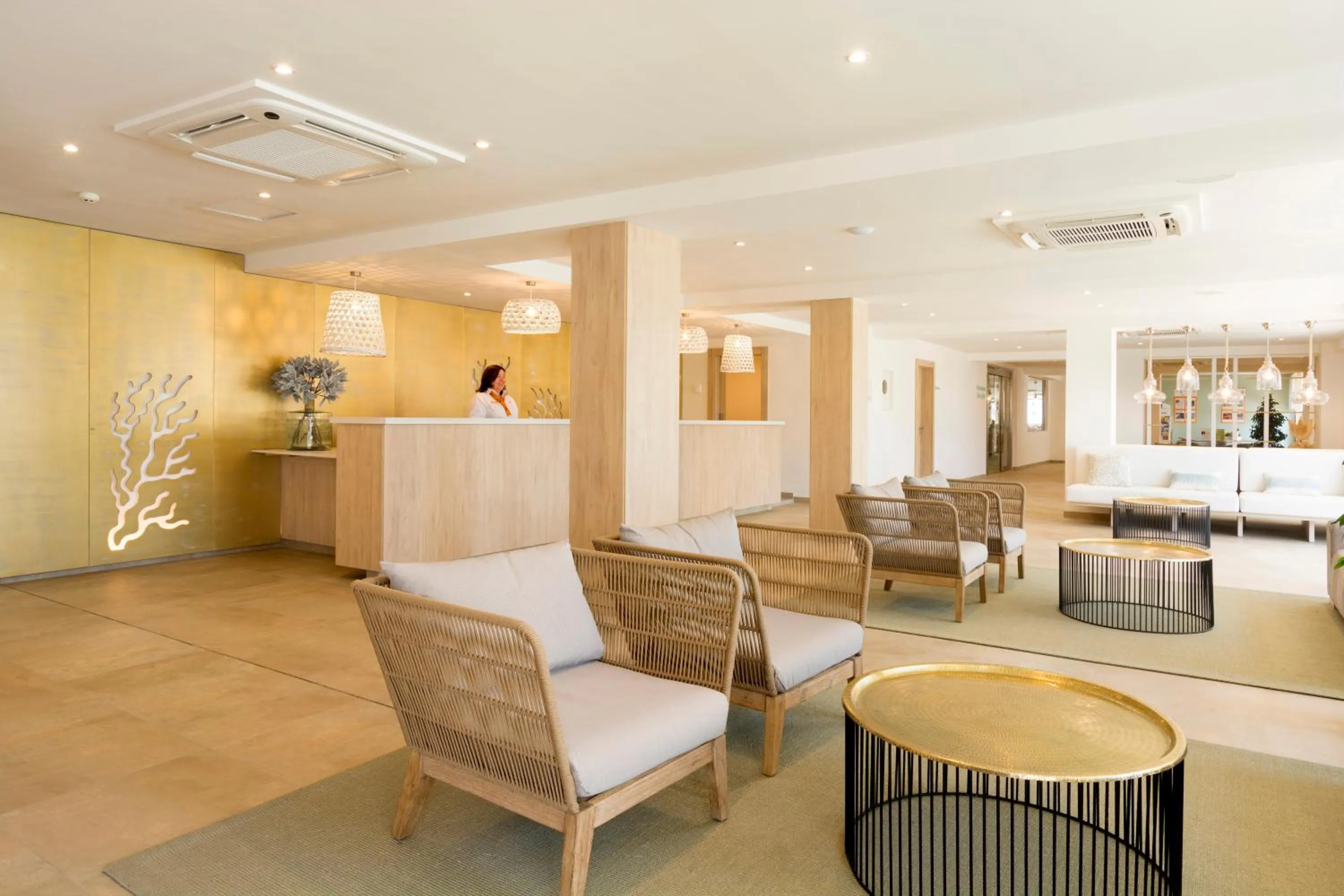 Lobby or reception in HSM Regana - Adults Only