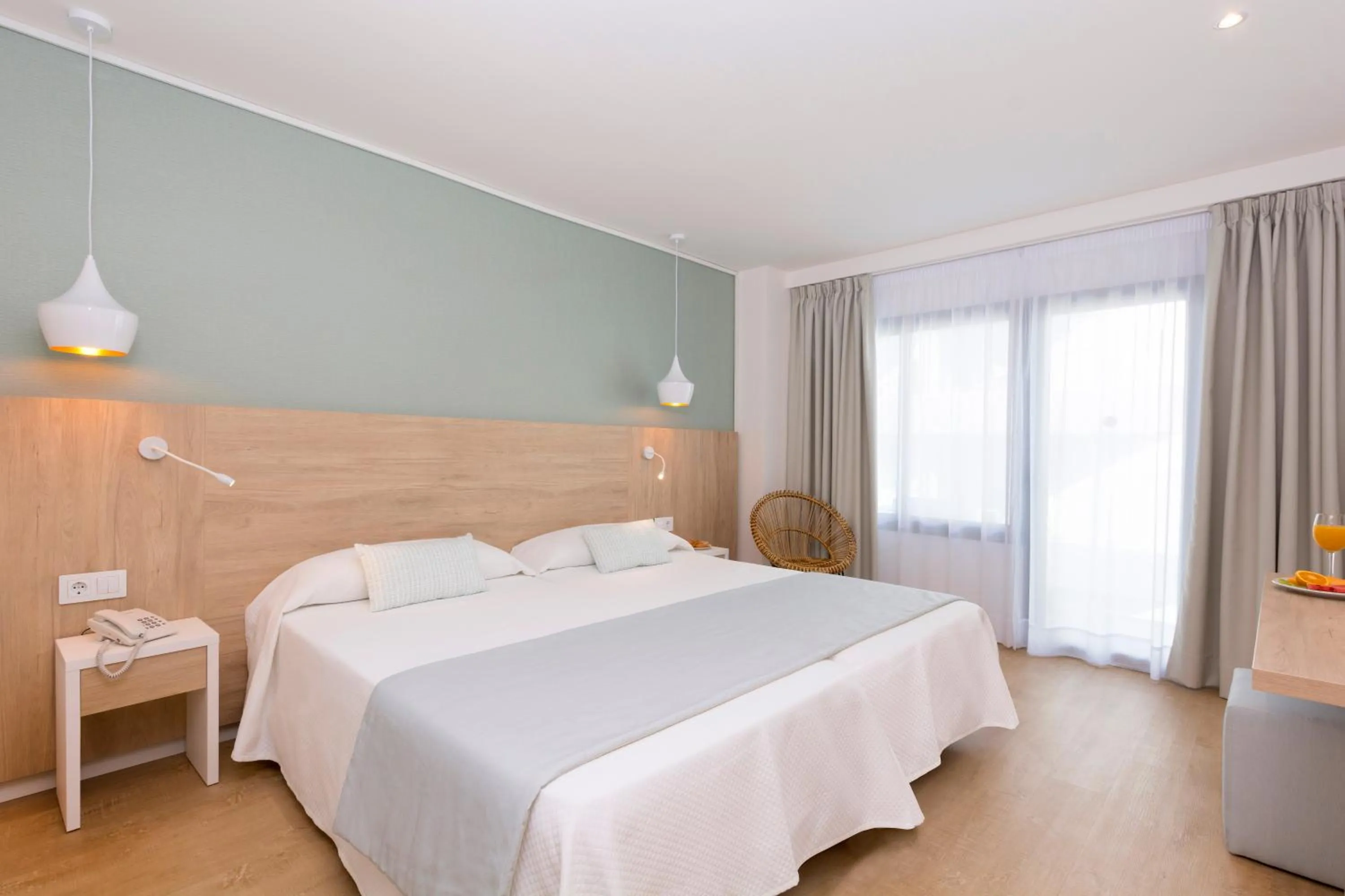 Bedroom, Bed in HSM Regana - Adults Only