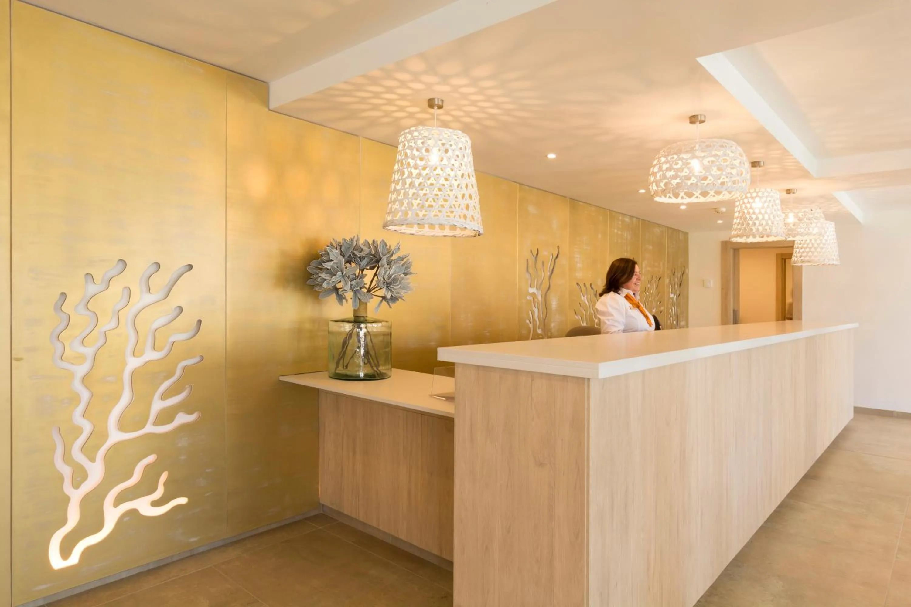 Lobby or reception in HSM Regana - Adults Only