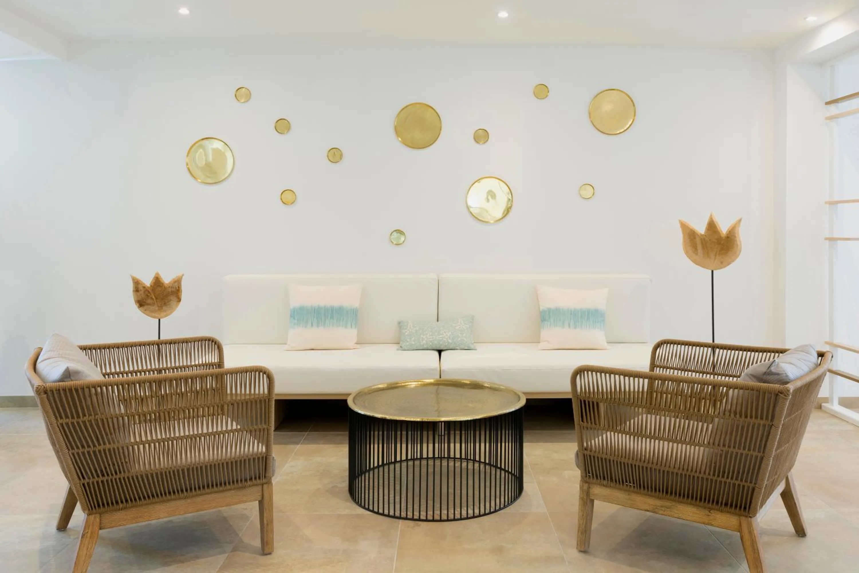 Lobby or reception in HSM Regana - Adults Only