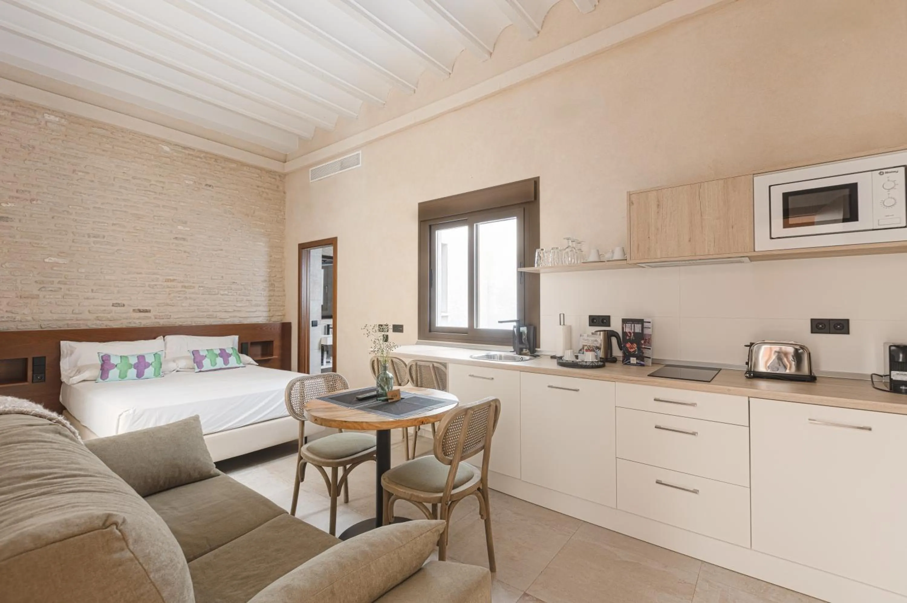 Studio Apartment in Casa Señorial del Siglo XVIII