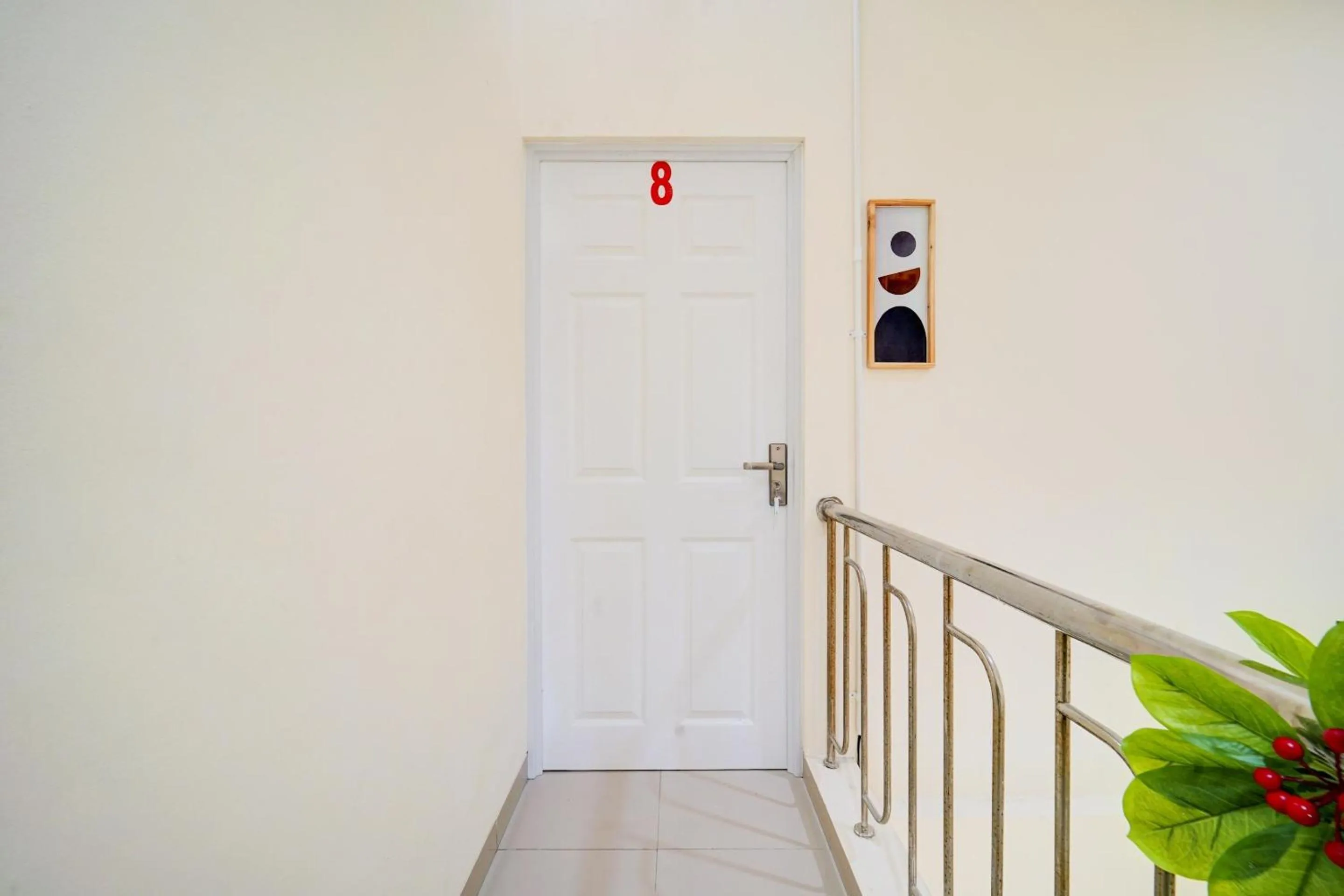 Bedroom in Hotel O River inn Malioboro