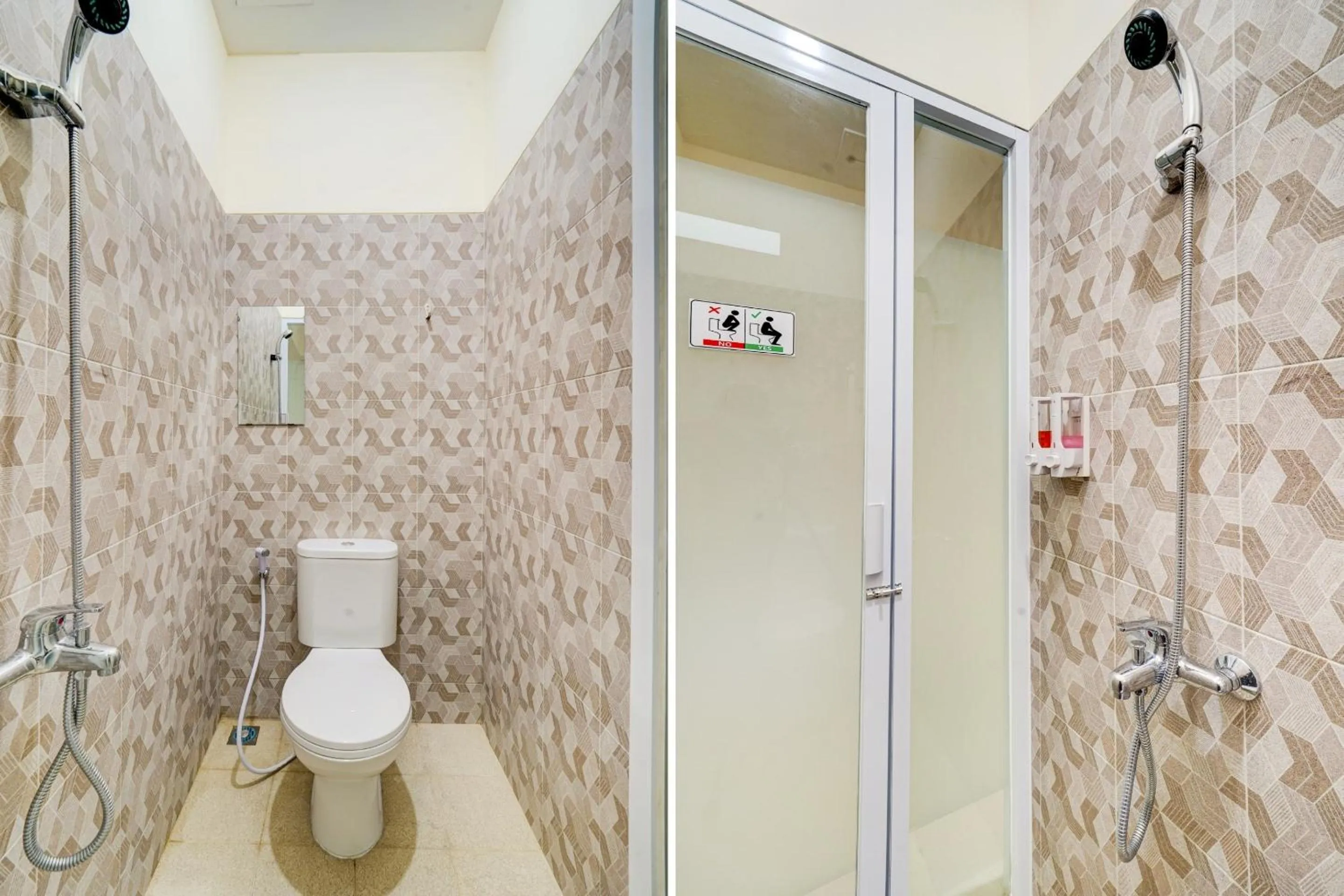 Bathroom in Hotel O River inn Malioboro