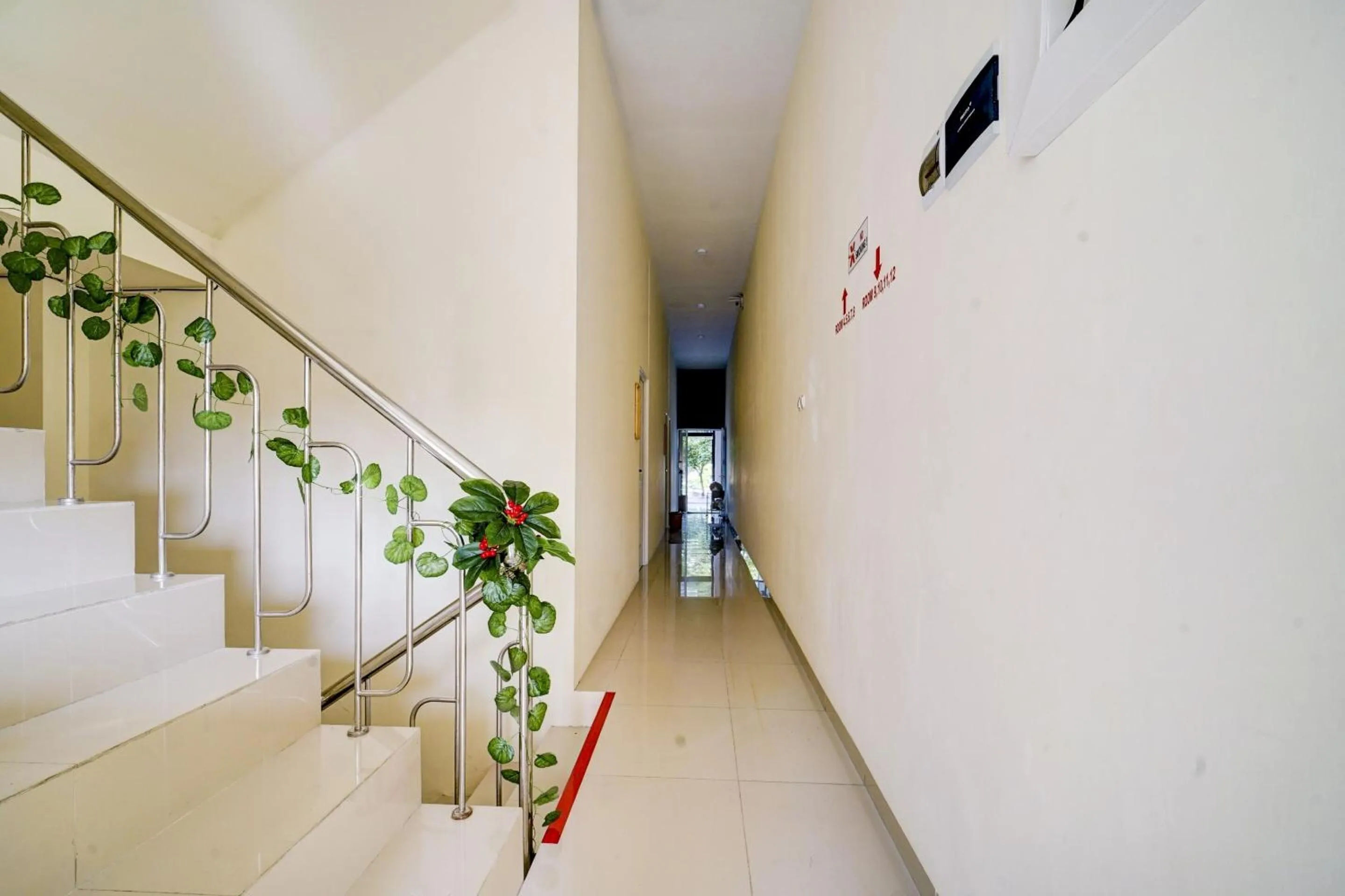 Lobby or reception in Hotel O River inn Malioboro