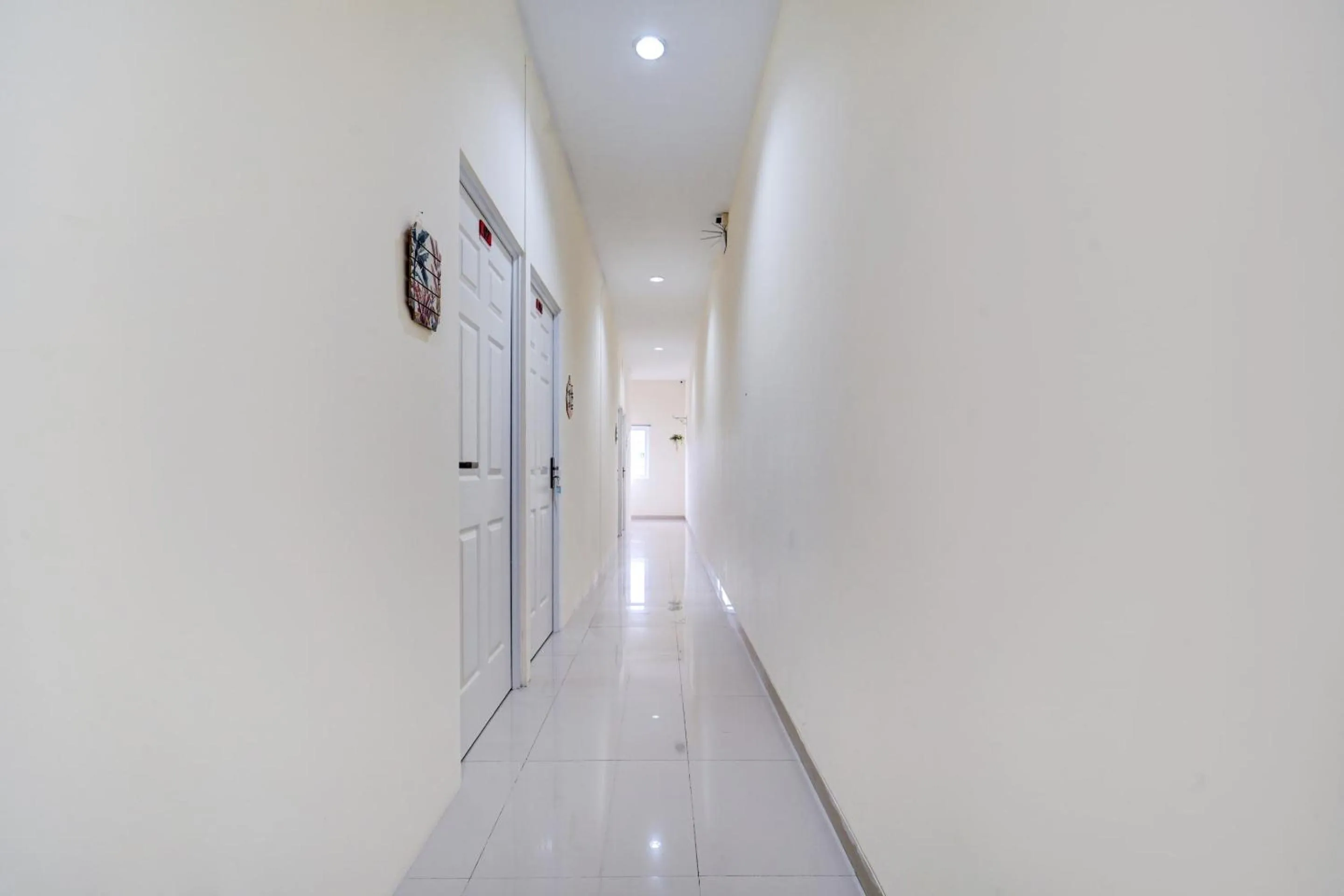 Lobby or reception in Hotel O River inn Malioboro