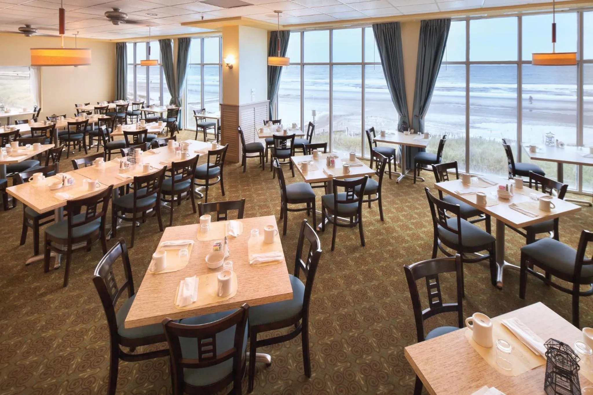 Restaurant/places to eat in Club Wyndham SeaWatch Resort