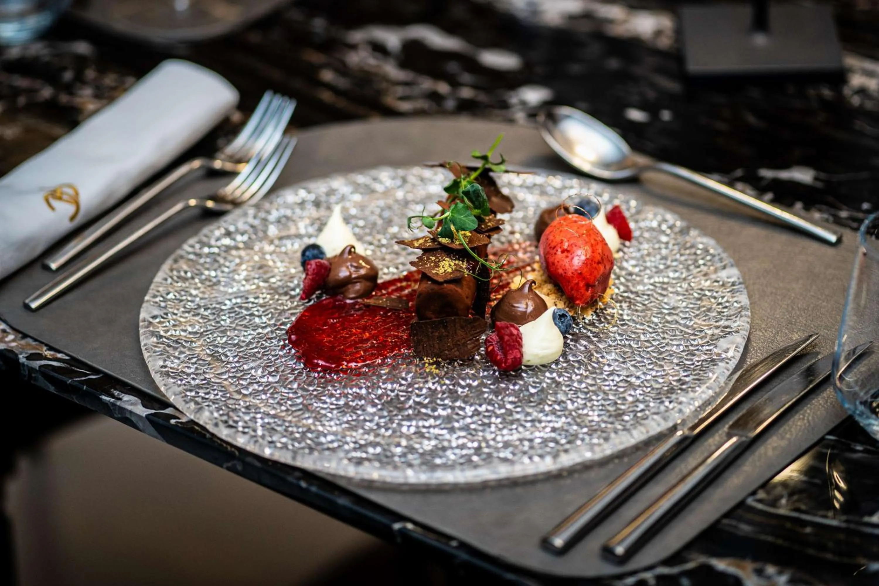 Food and drinks in Radisson Collection Morina Hotel, Tirana