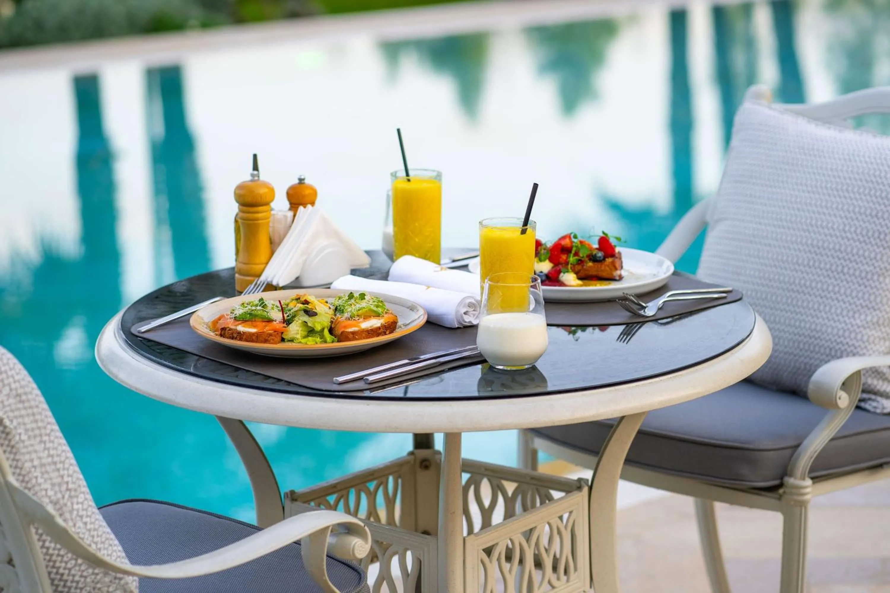 Breakfast in Radisson Collection Morina Hotel, Tirana