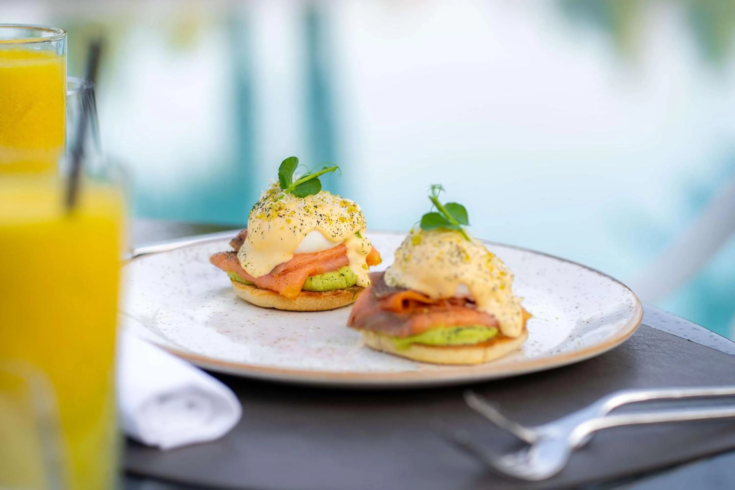 Breakfast in Radisson Collection Morina Hotel, Tirana