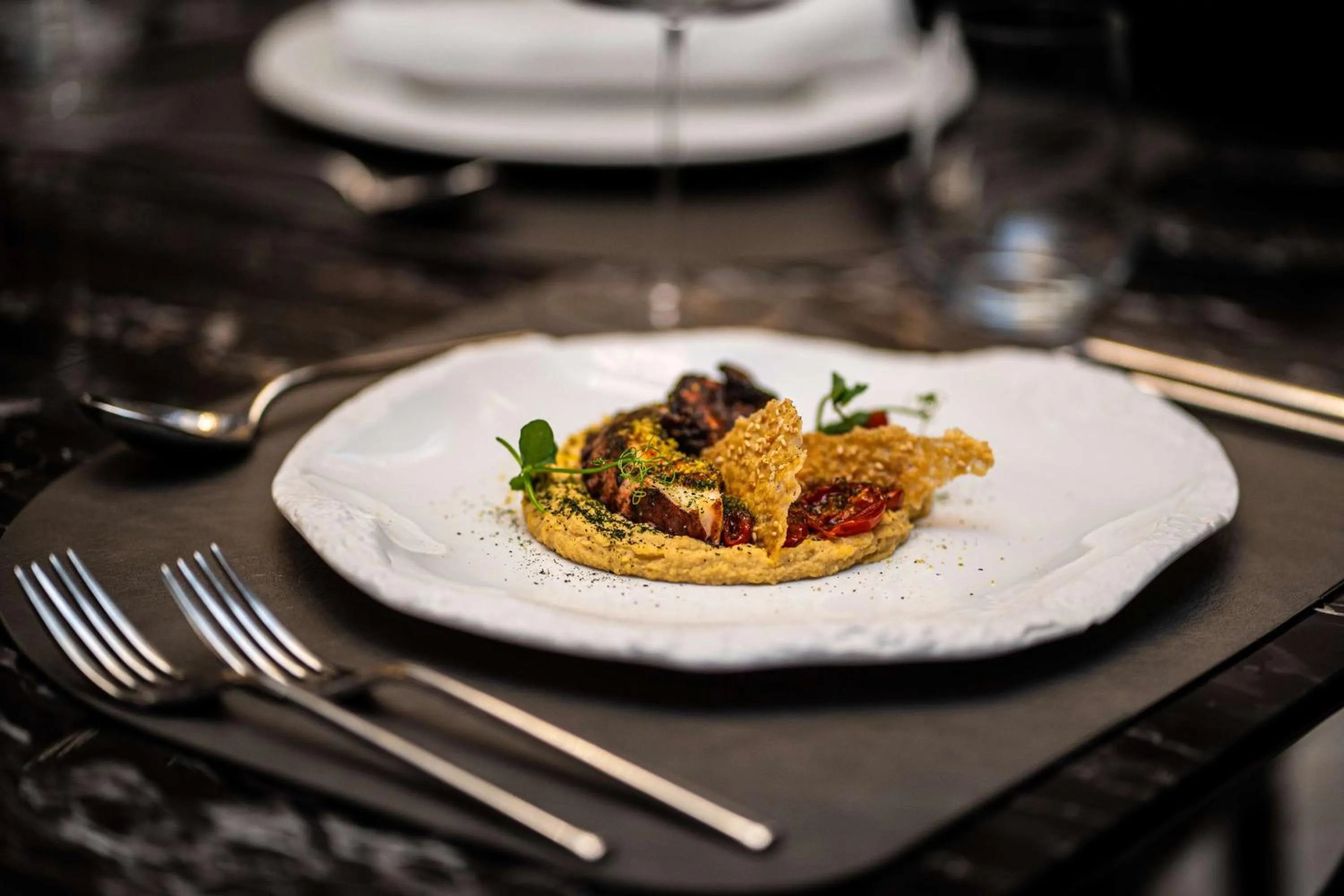 Food and drinks in Radisson Collection Morina Hotel, Tirana