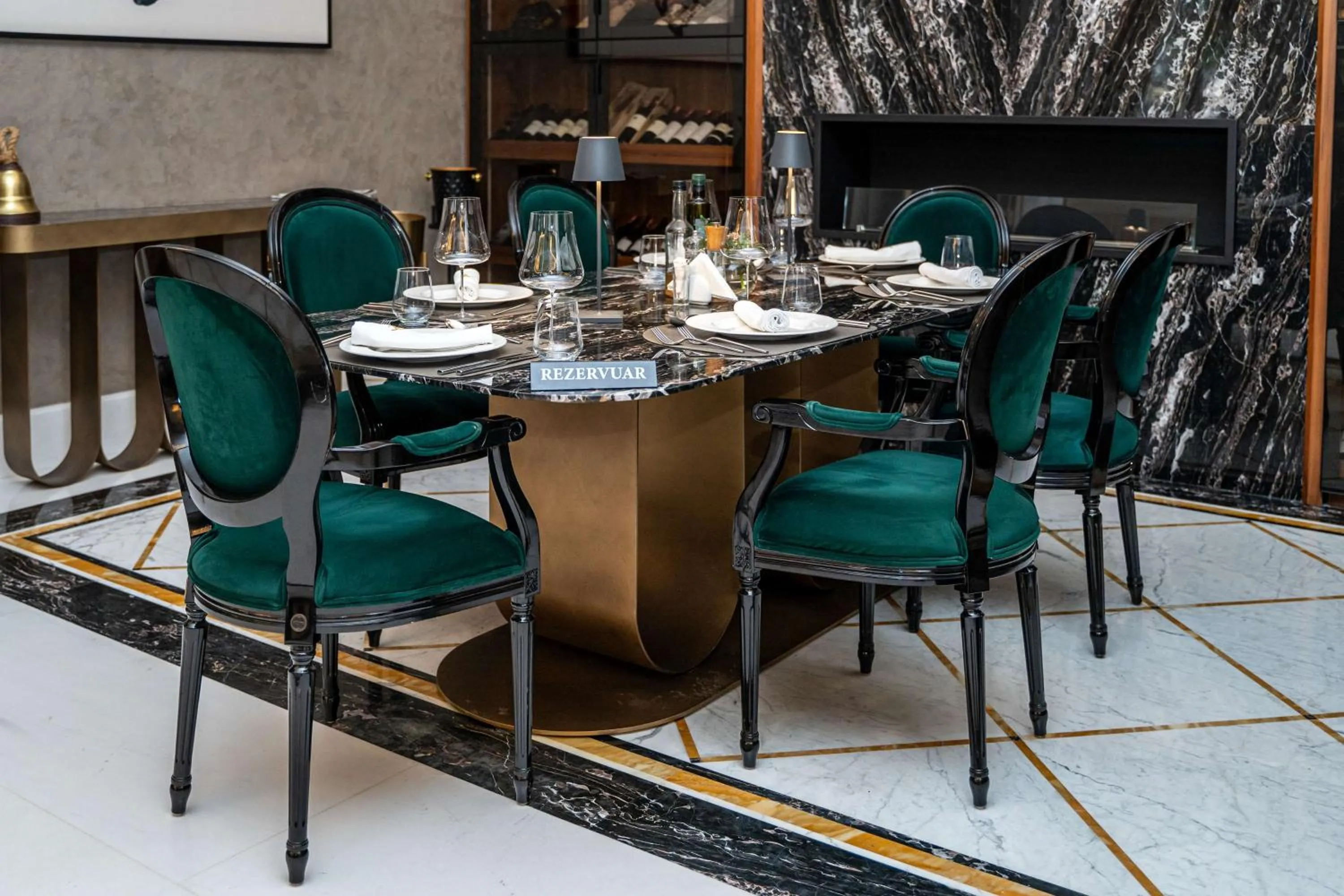 Restaurant/places to eat in Radisson Collection Morina Hotel, Tirana