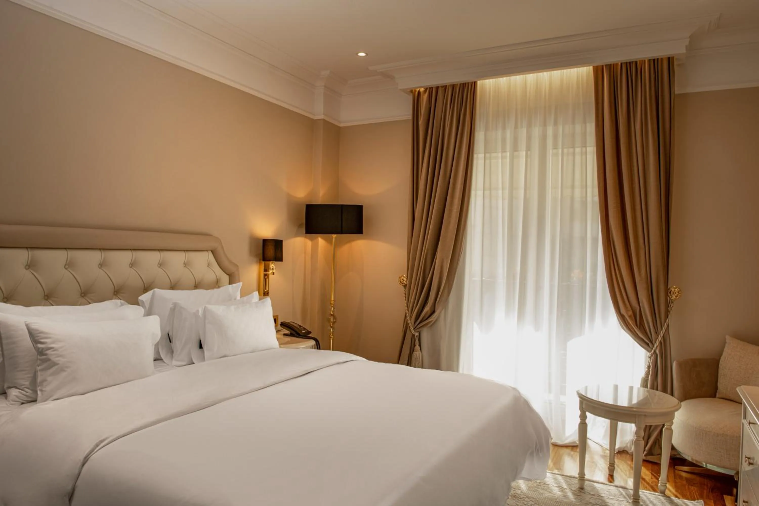 Bed in Radisson Collection Morina Hotel, Tirana