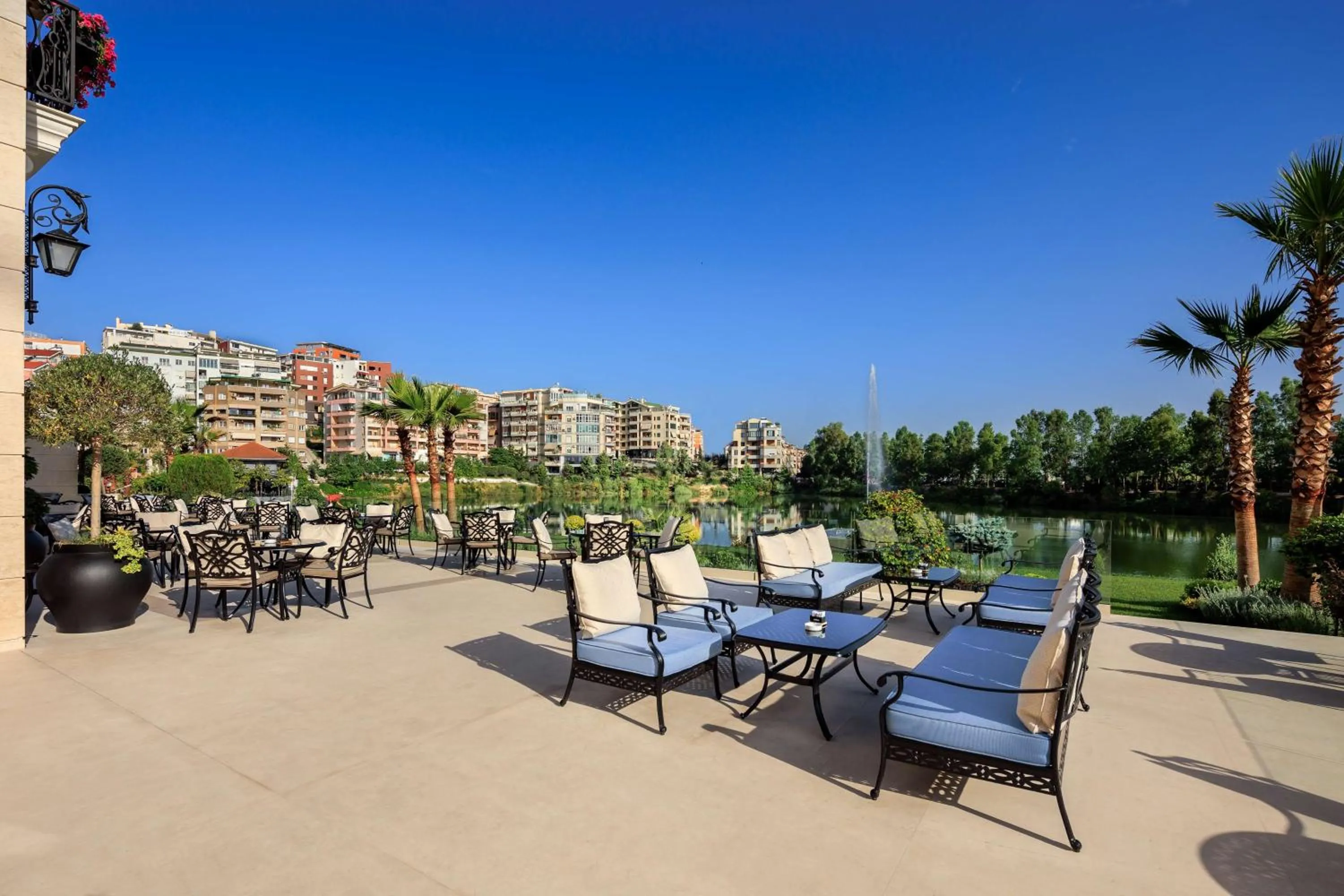 Lounge or bar in Radisson Collection Morina Hotel, Tirana