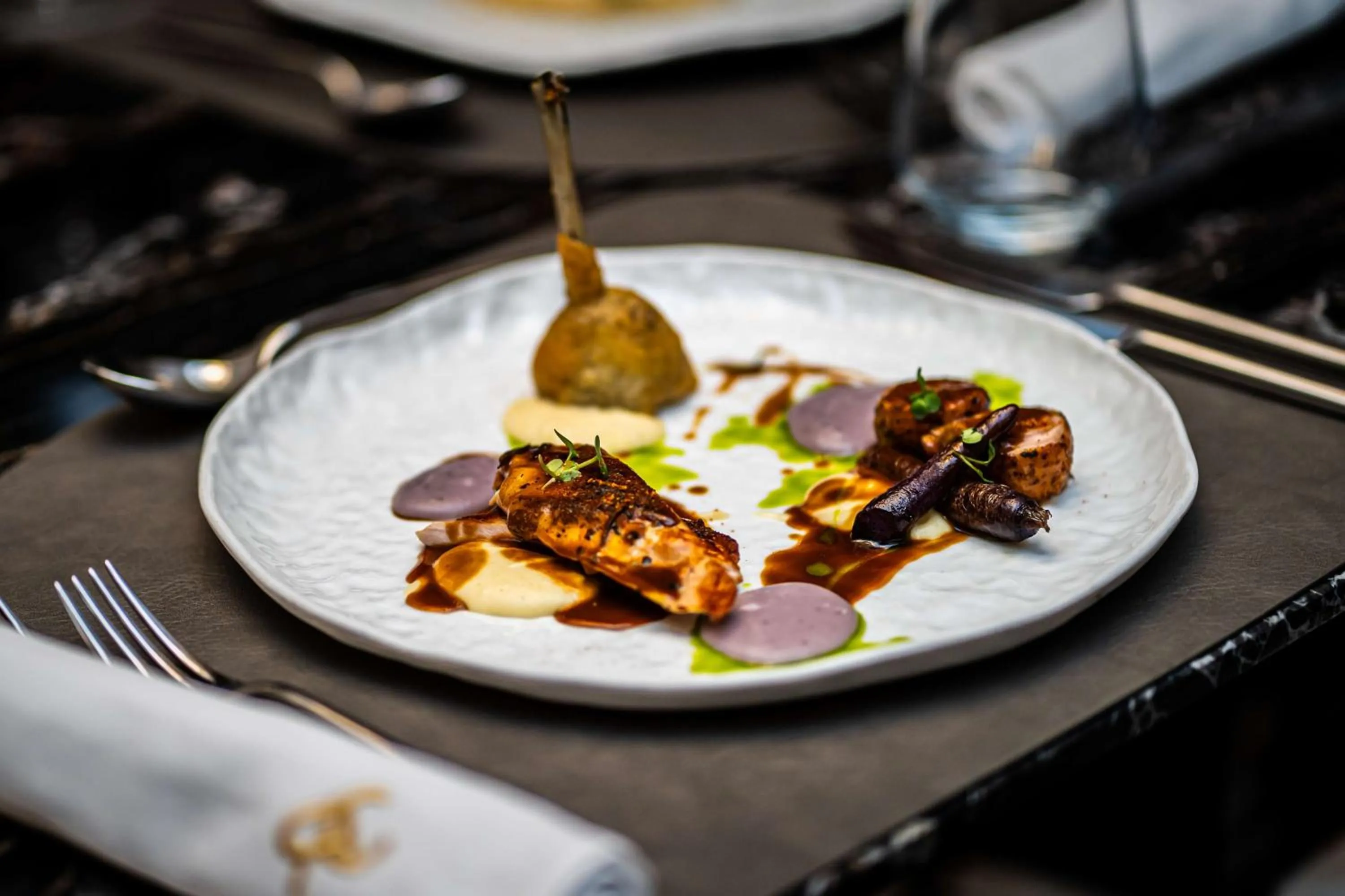 Food and drinks in Radisson Collection Morina Hotel, Tirana