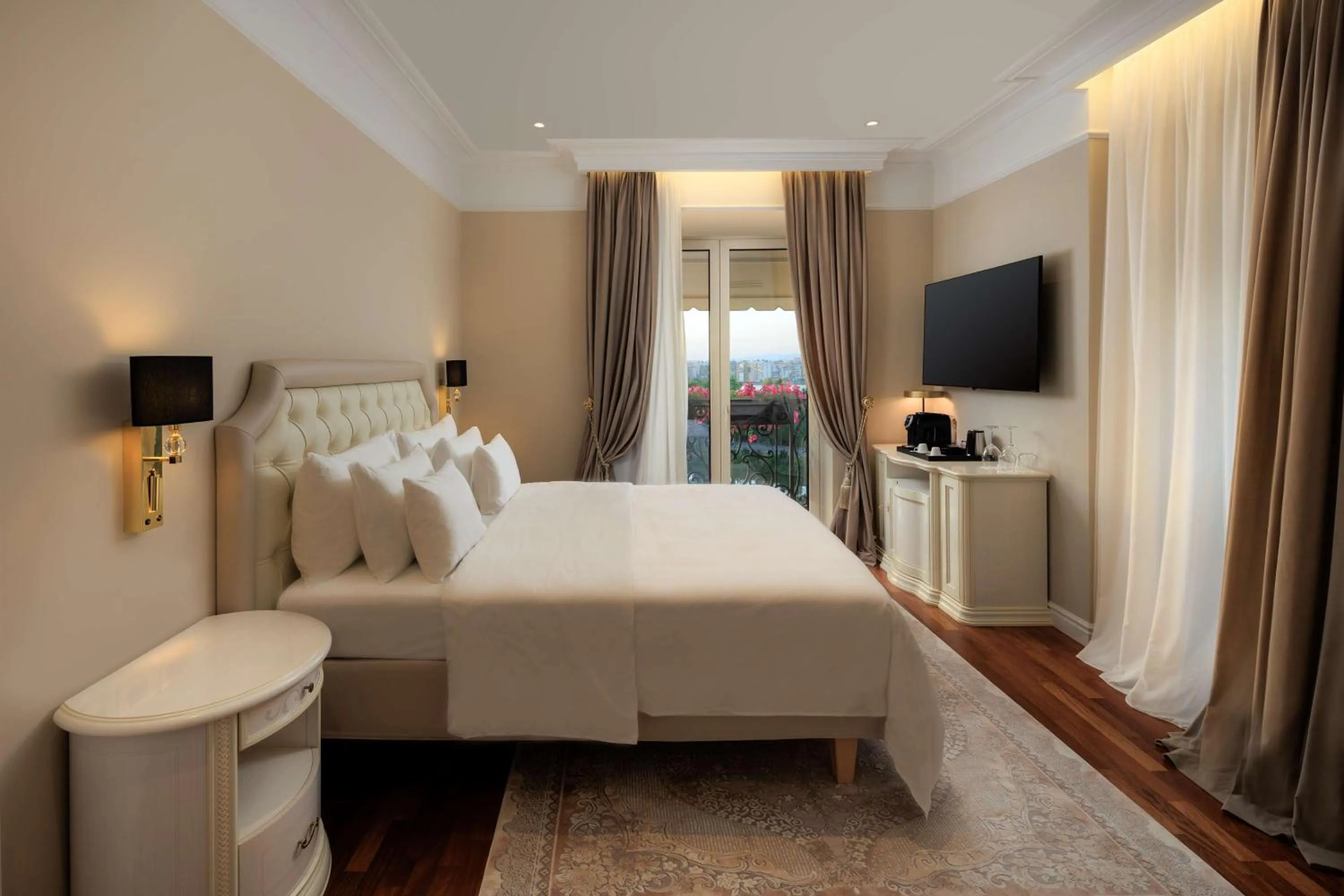 Photo of the whole room, Bed in Radisson Collection Morina Hotel, Tirana