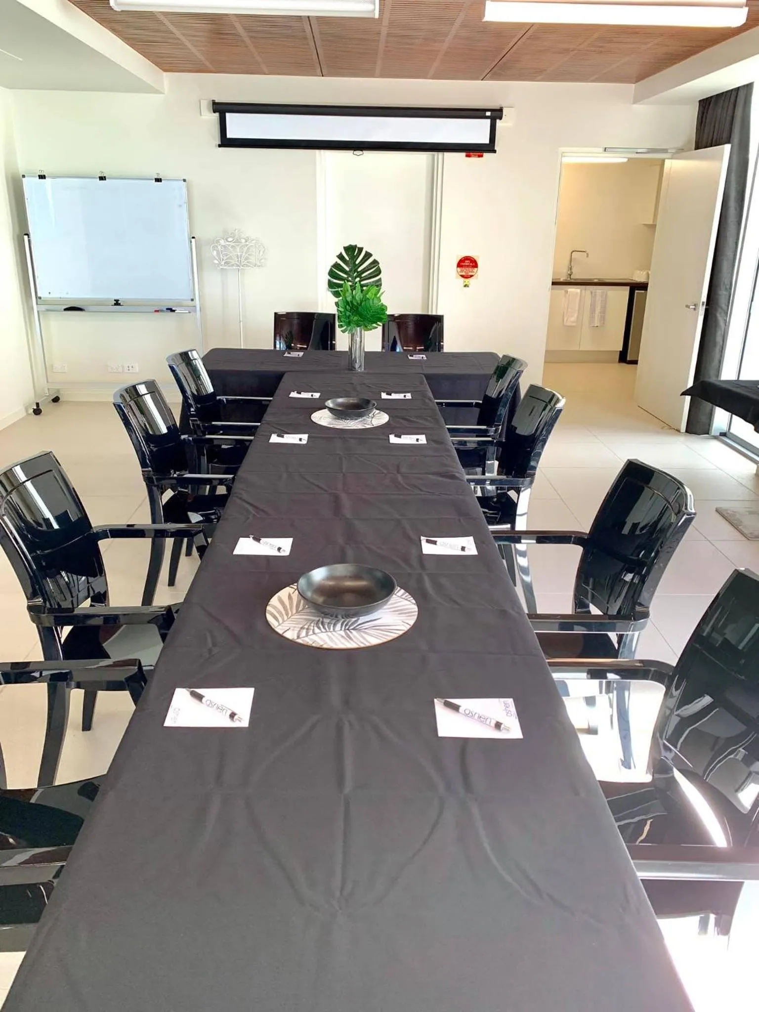 Meeting/conference room in Oshen Holiday Apartments Yeppoon