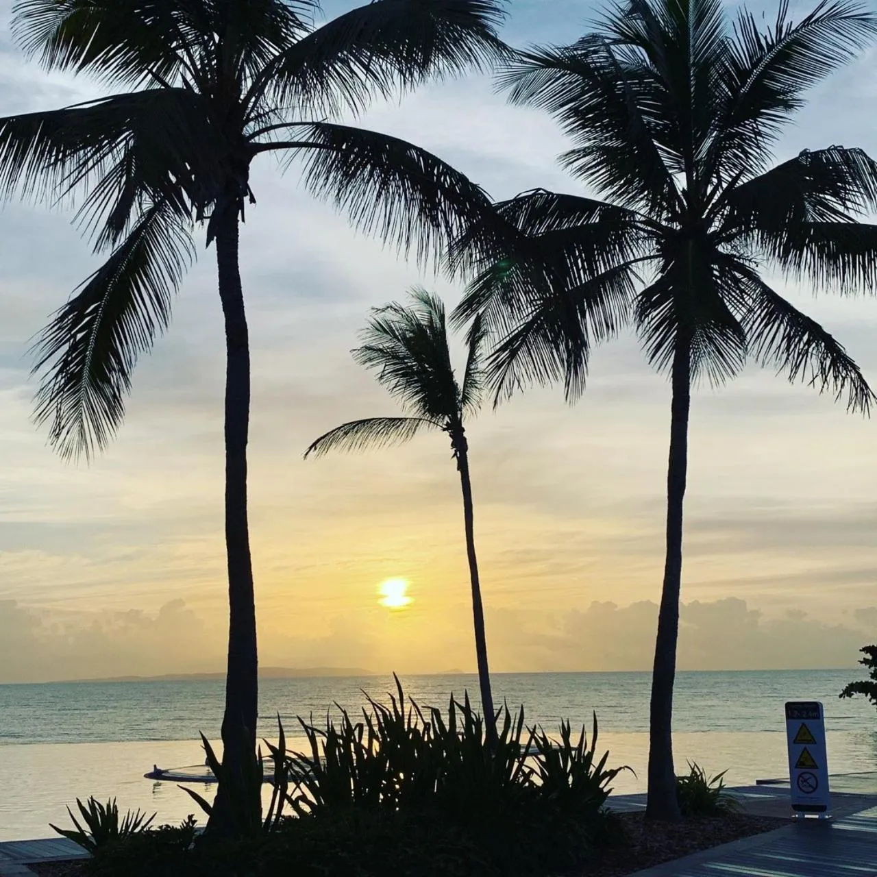 Natural landscape in Oshen Holiday Apartments Yeppoon