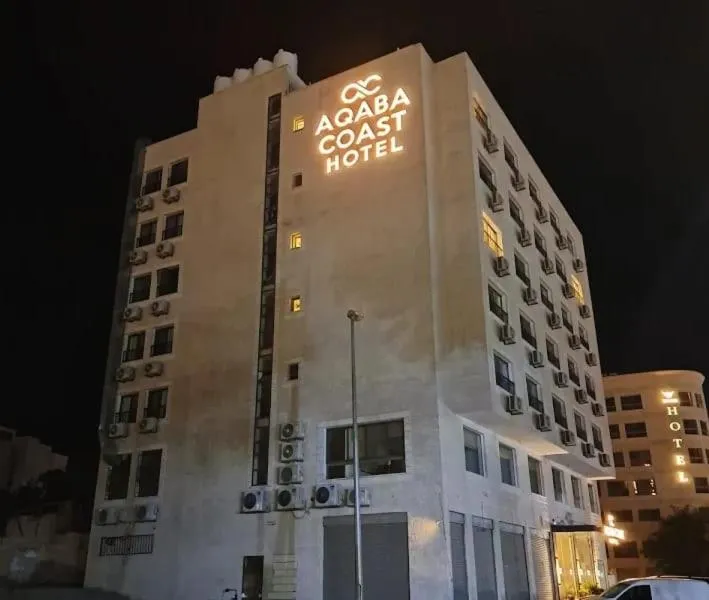 Property building in AQABA COAST HOTEL