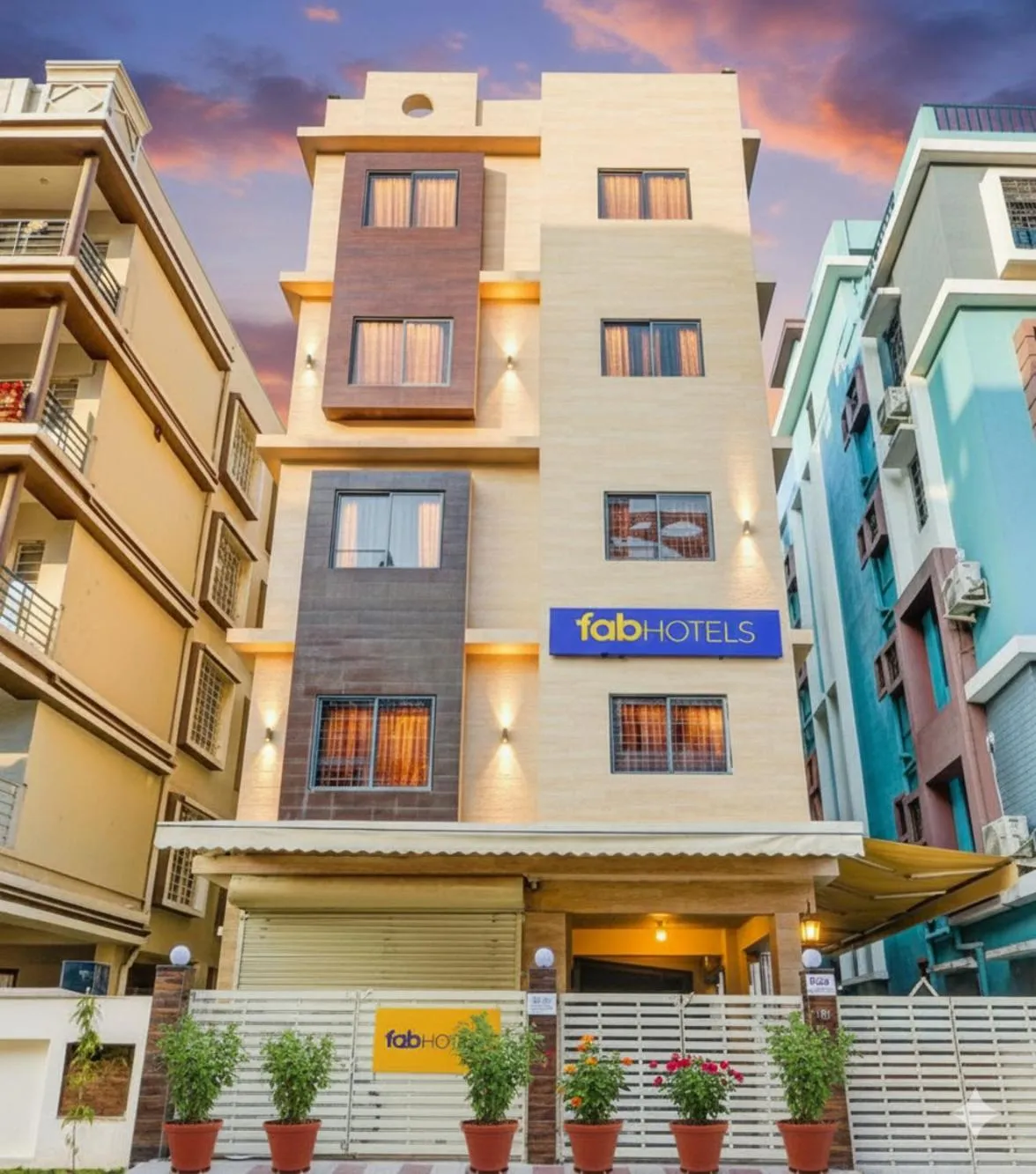 Property building in FabHotel Carnival - Nr Irony Market, Newtown