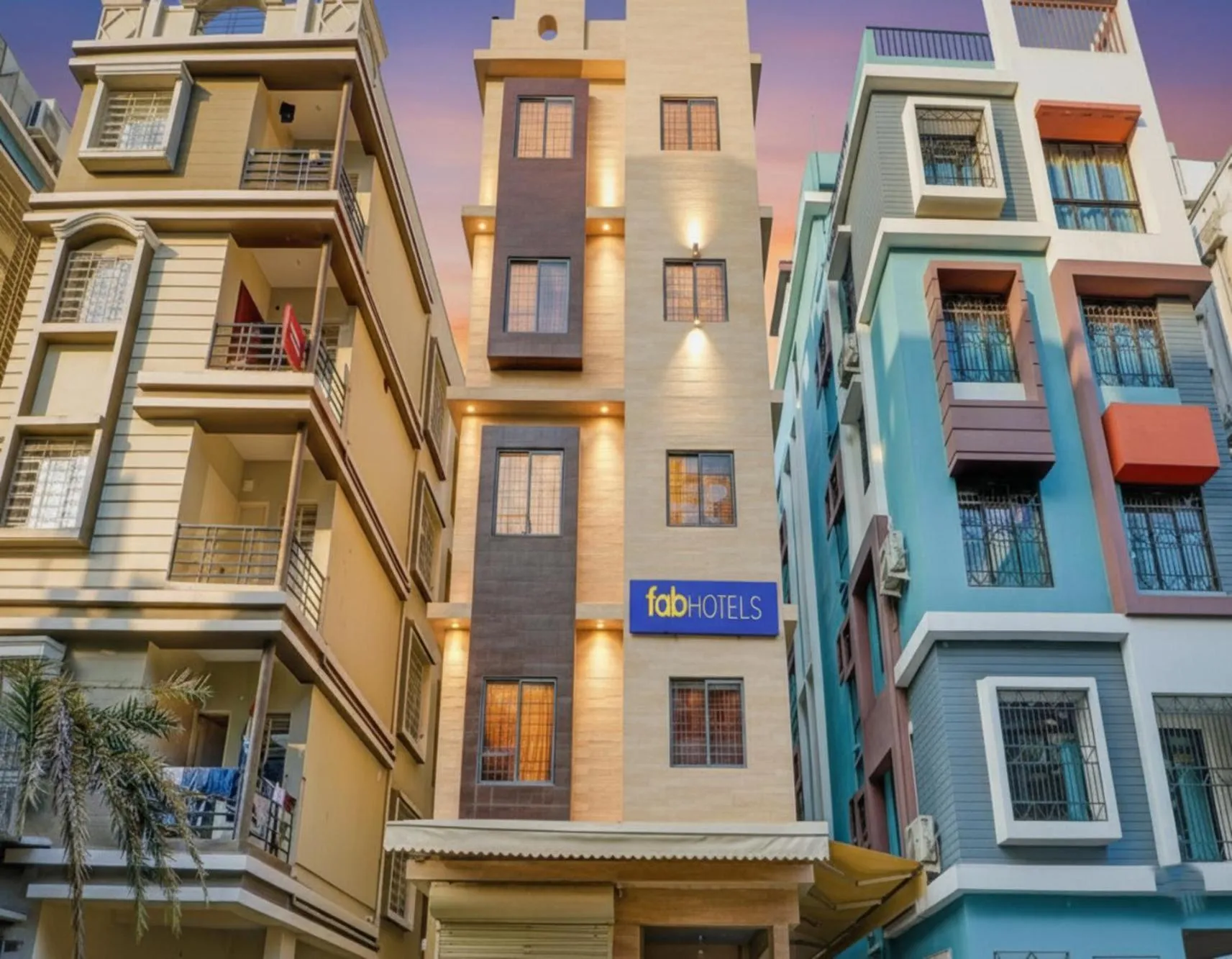 Property building in FabHotel Carnival - Nr Irony Market, Newtown