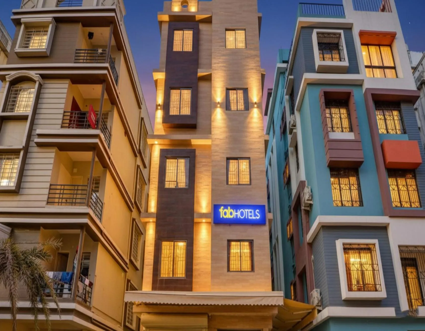 Property building in FabHotel Carnival - Nr Irony Market, Newtown