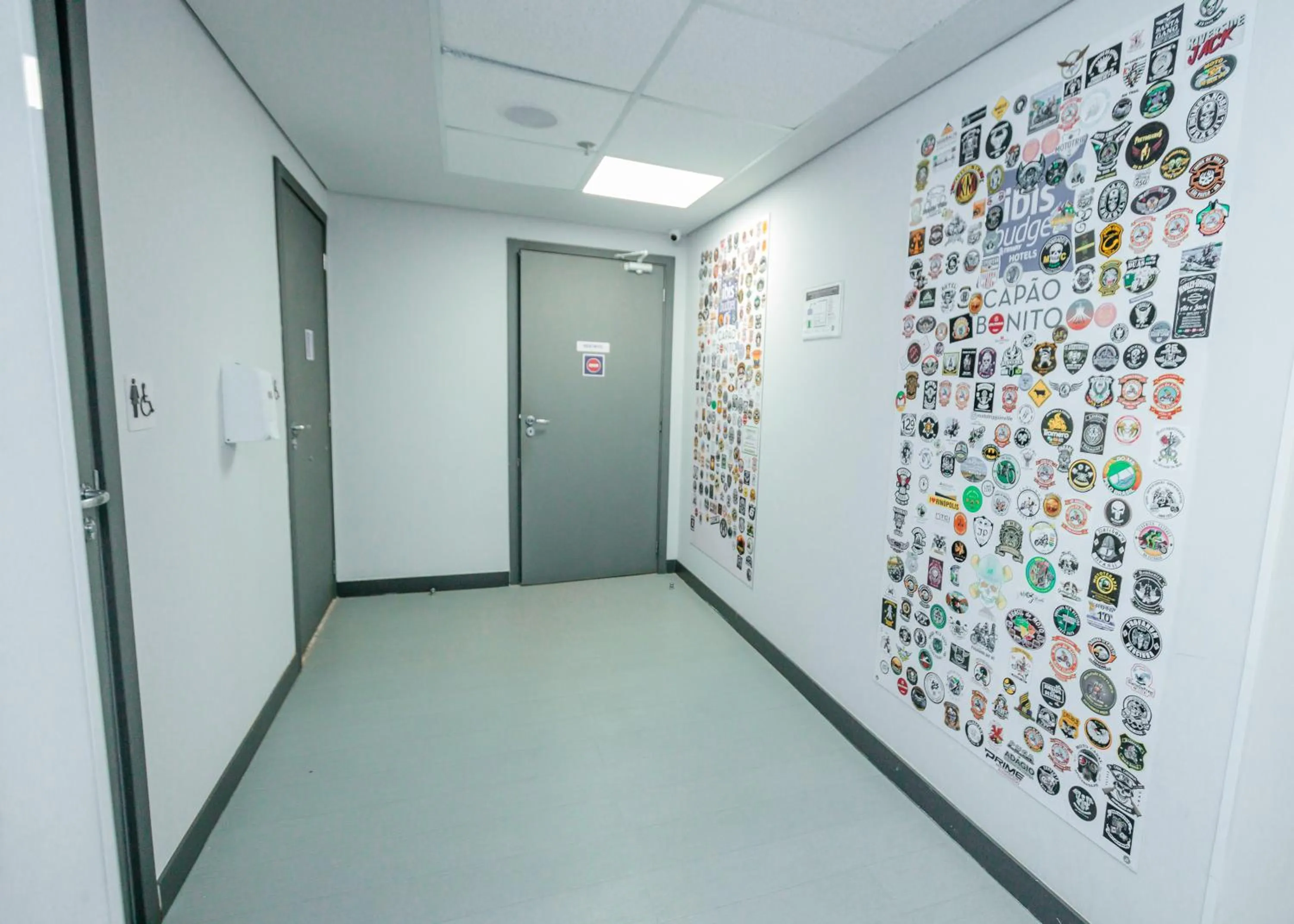 Lobby or reception in IBIS BUDGET CAPAO Bonito