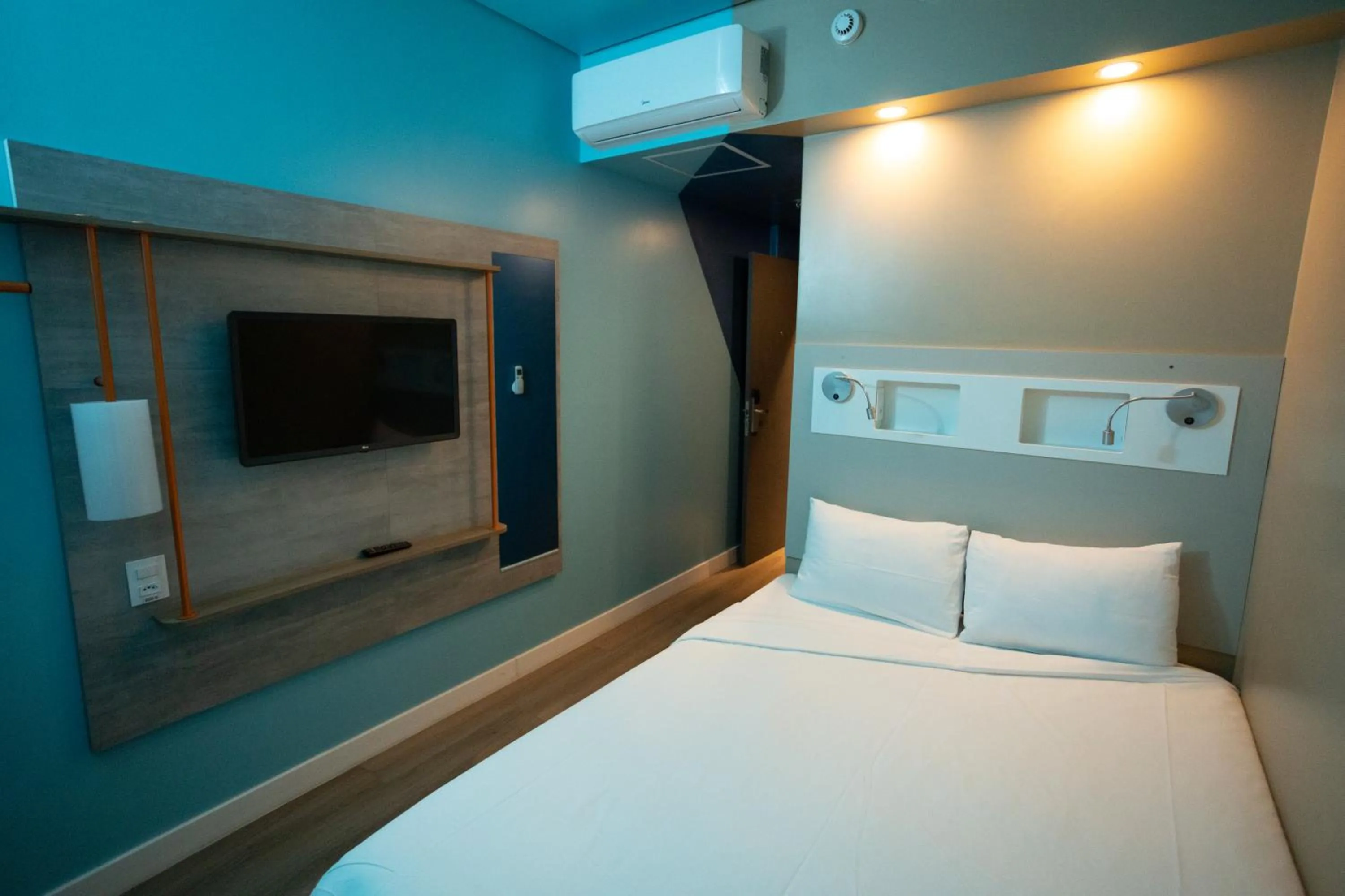 Bed in IBIS BUDGET CAPAO Bonito