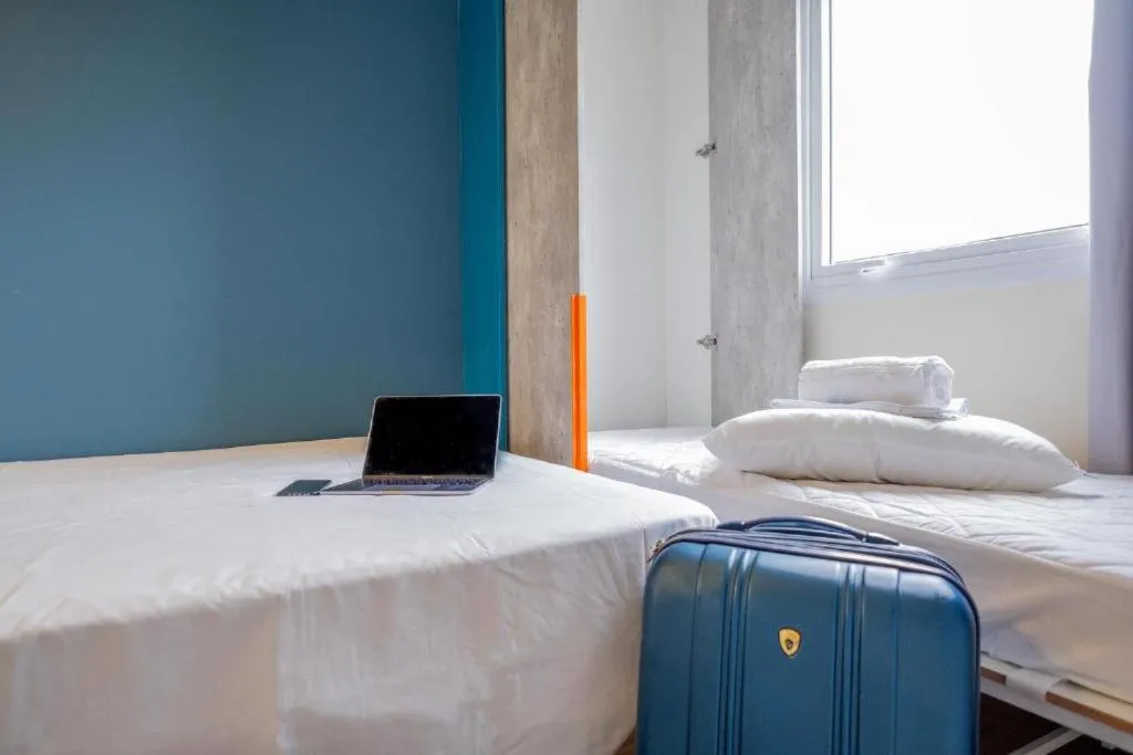 Bed in IBIS BUDGET CAPAO Bonito