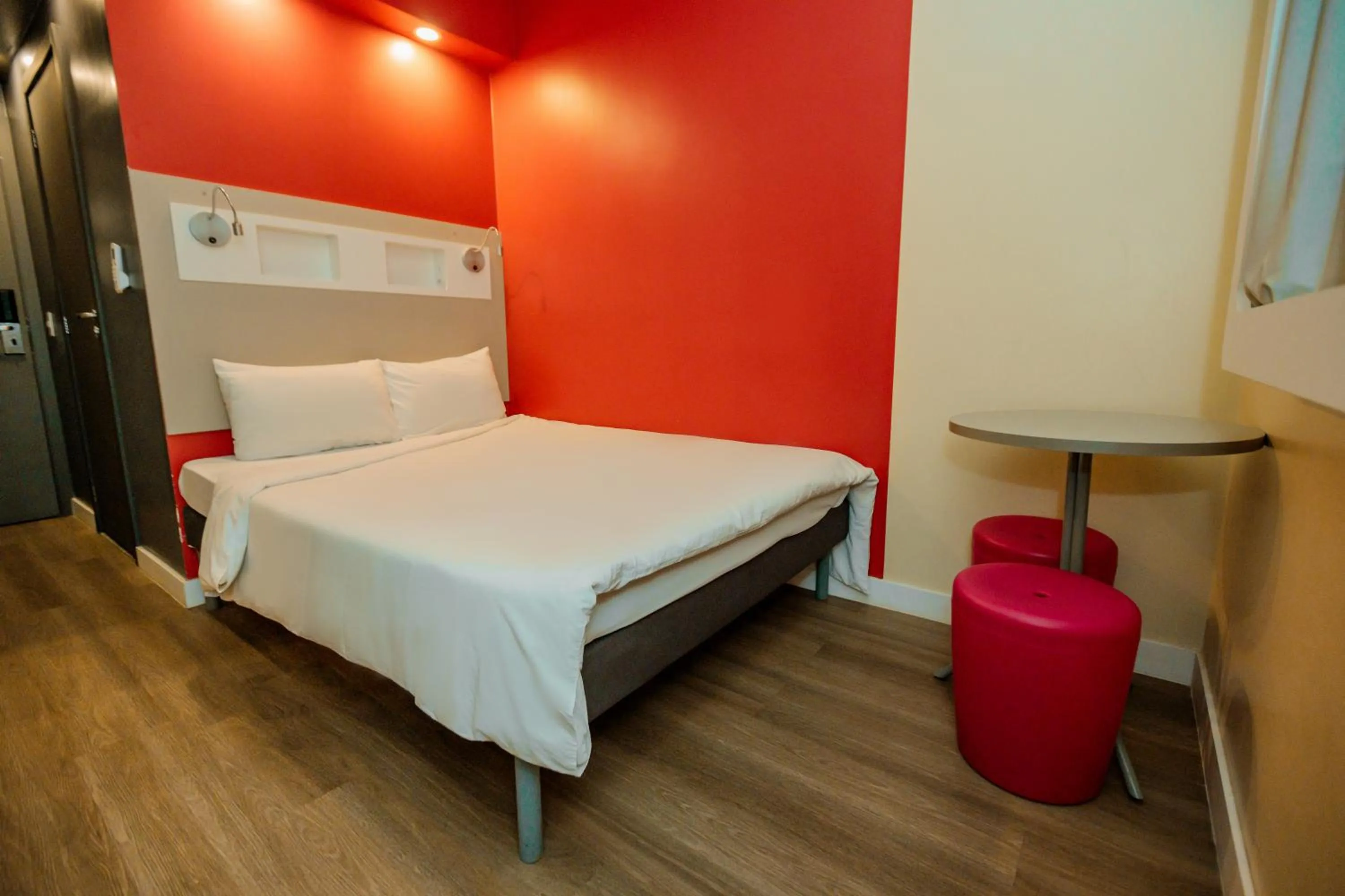 Bed in IBIS BUDGET CAPAO Bonito