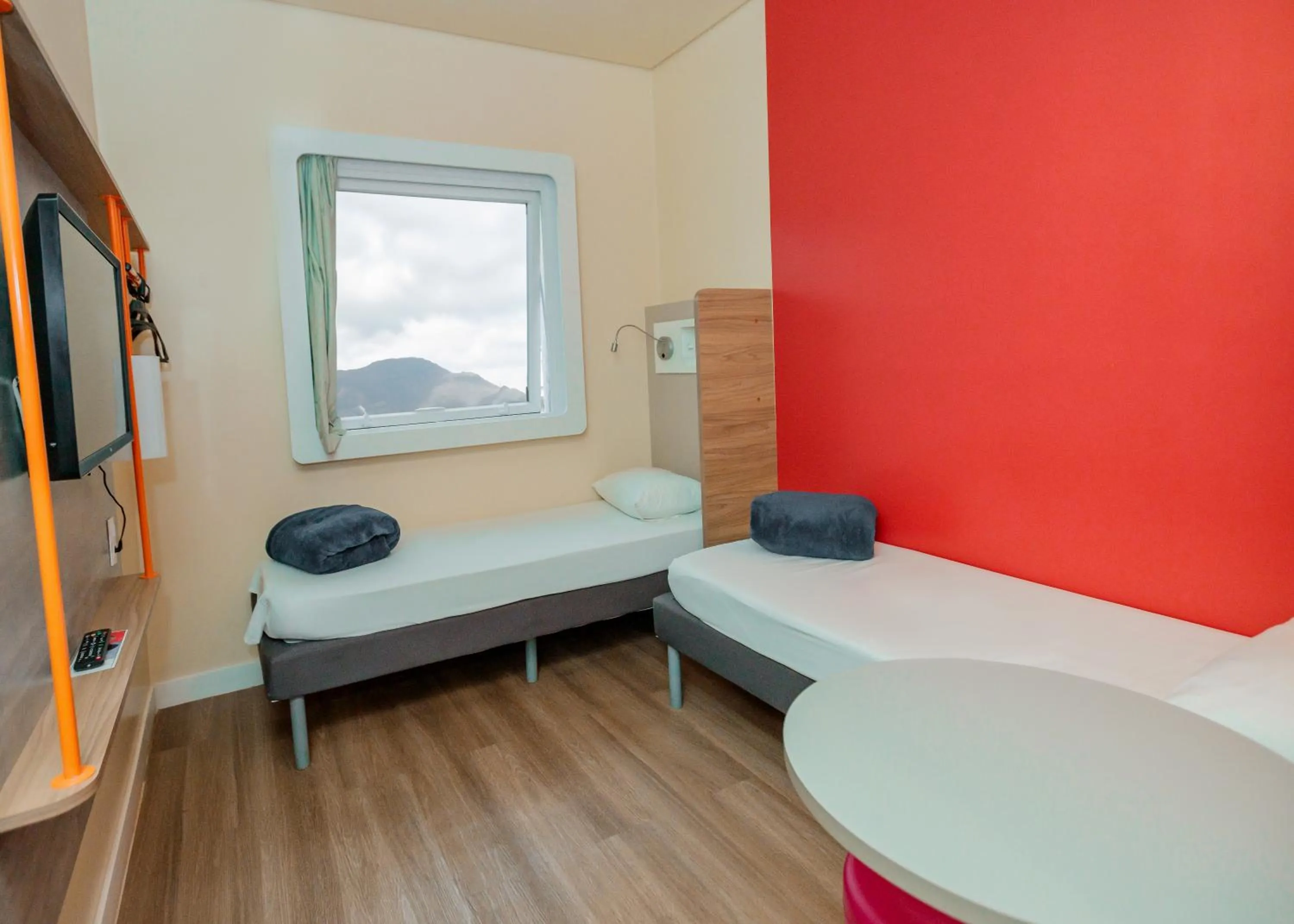 Bed in IBIS BUDGET CAPAO Bonito