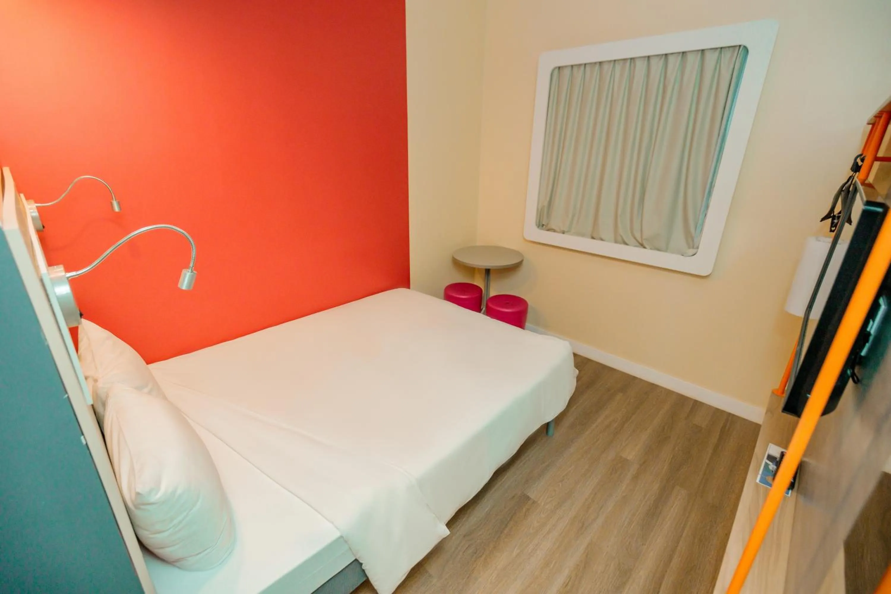 Bed in IBIS BUDGET CAPAO Bonito